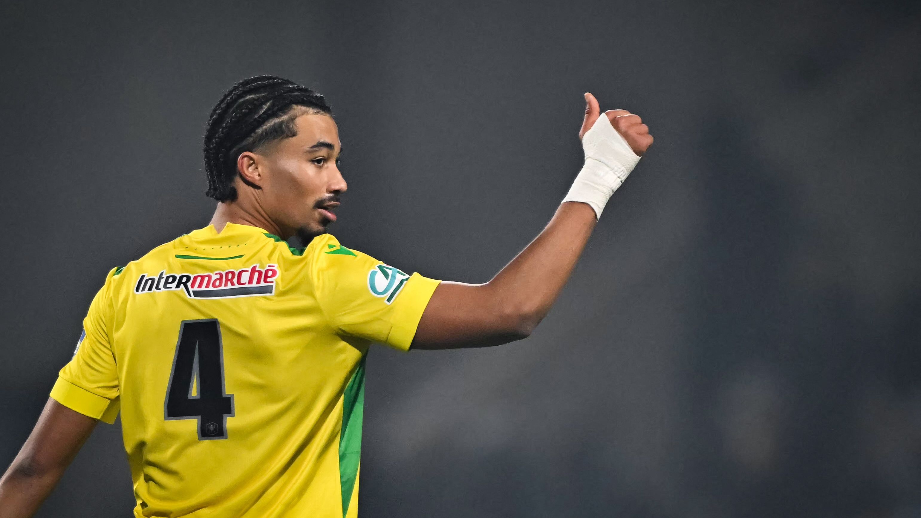 FBL-FRA-CUP-DRANCY-NANTES