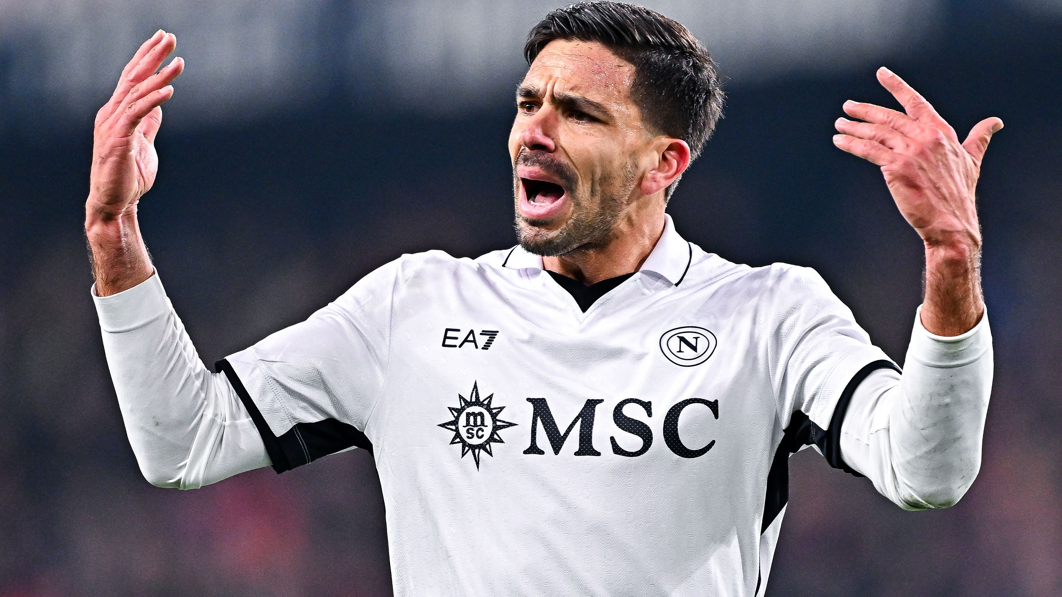 Genoa v Napoli - Serie A