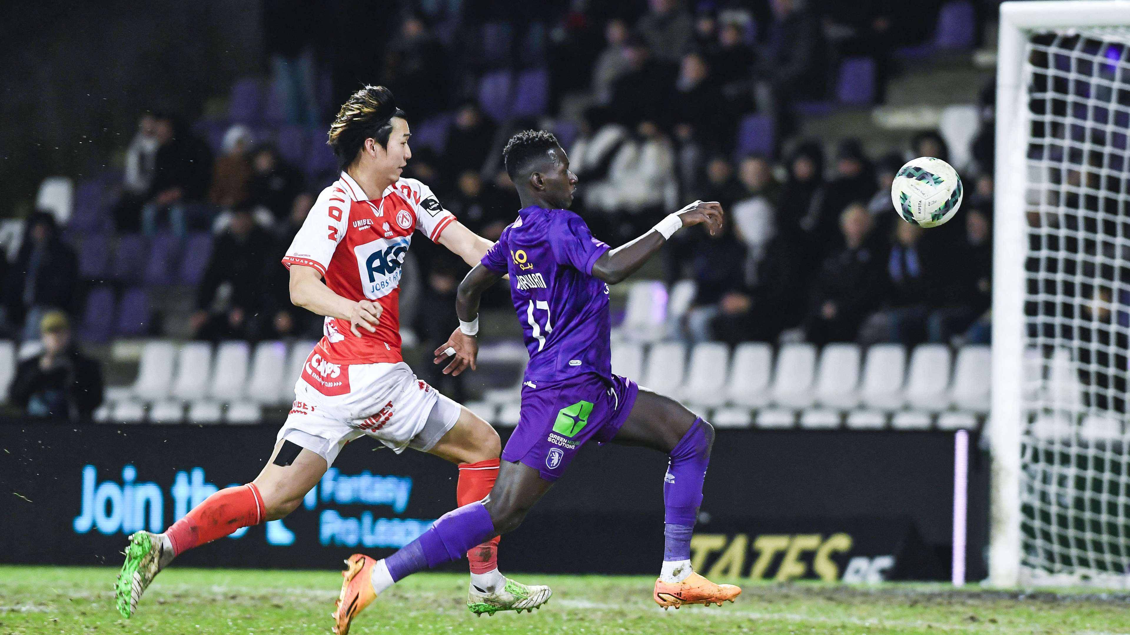 SOCCER JPL D19 BEERSCHOT VS KORTRIJK