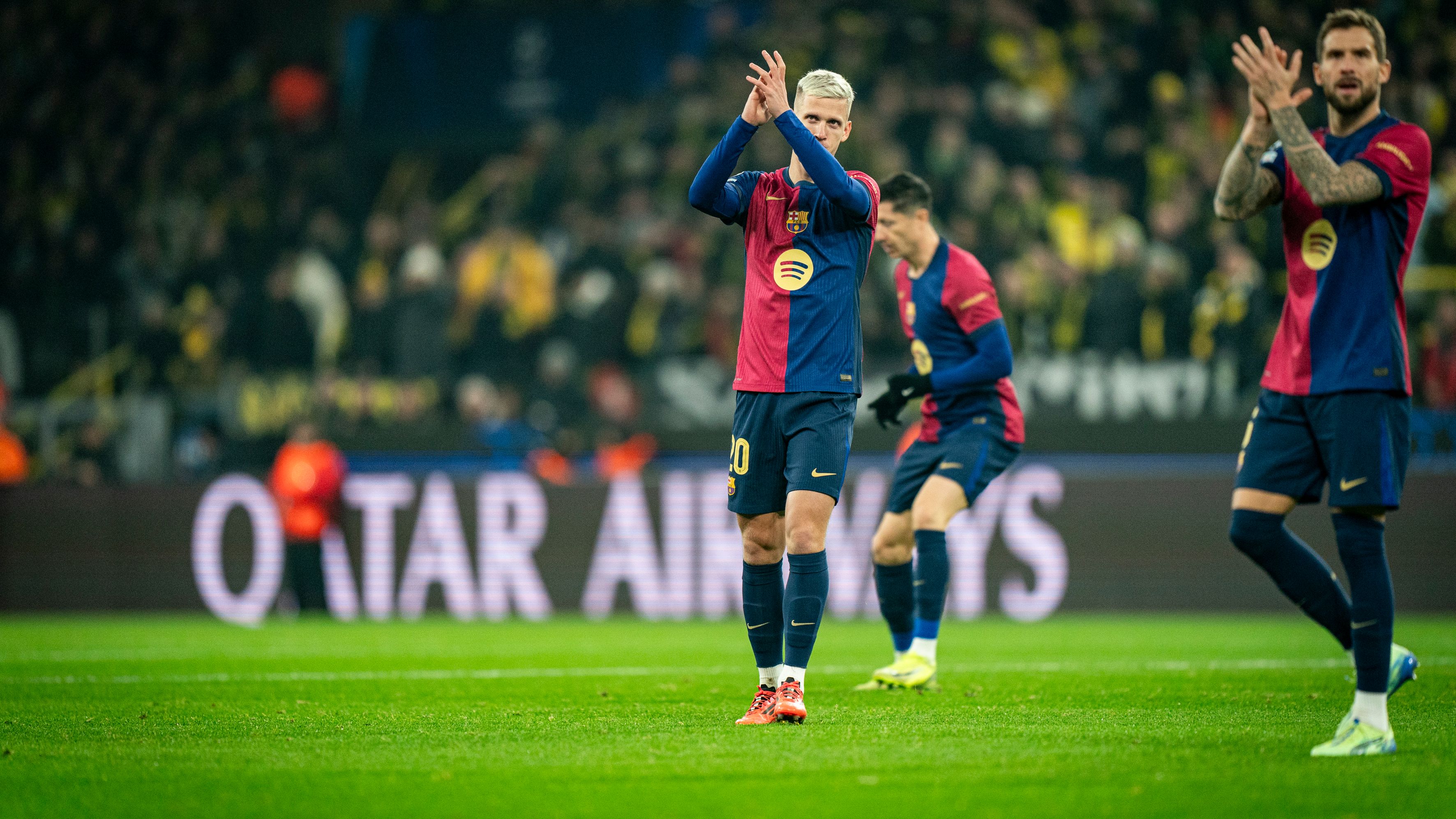 Borussia Dortmund v FC Barcelona - UEFA Champions League 2024/25 League Phase MD6