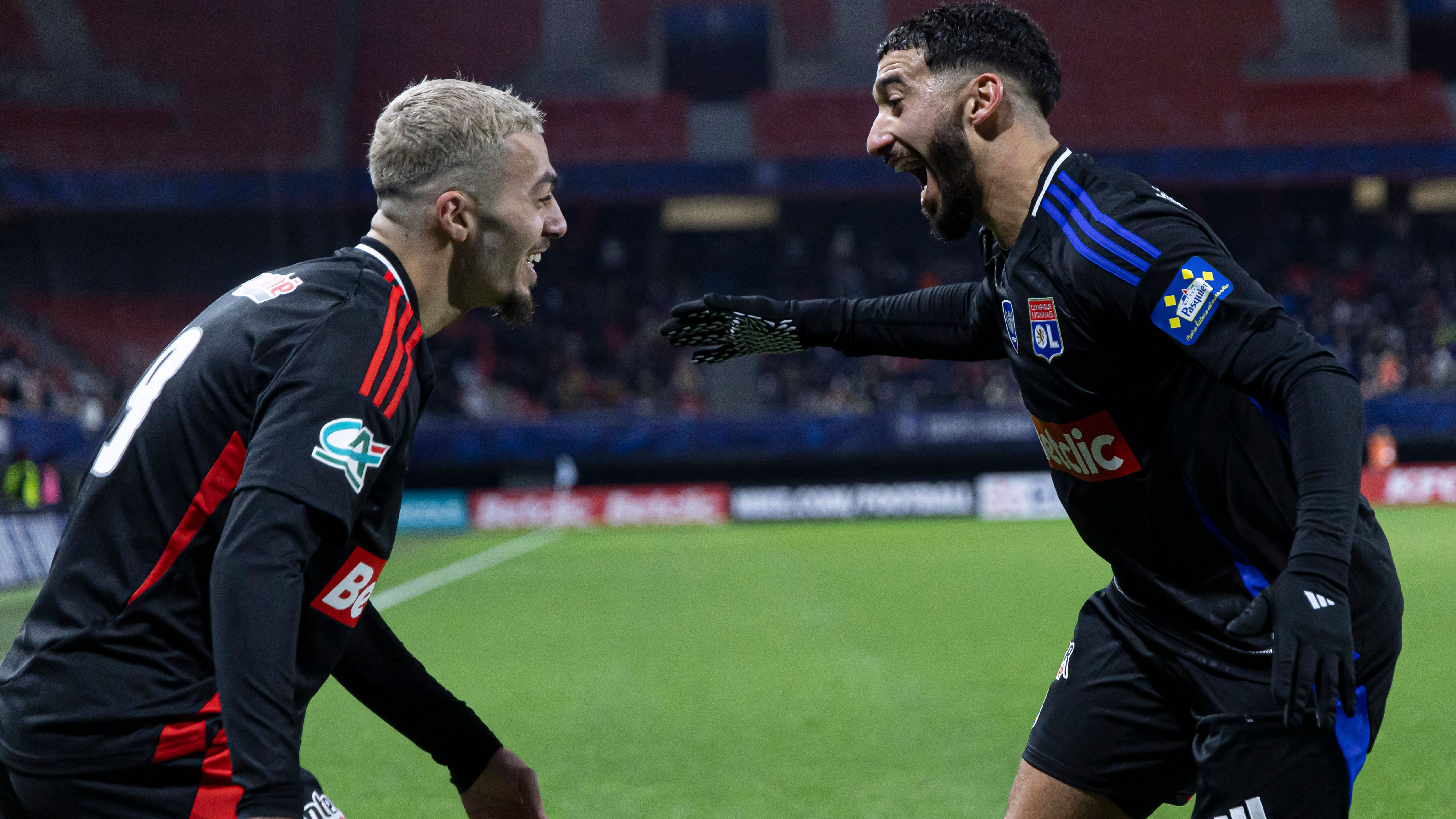 FBL-FRA-CUP-FEIGNIES-LYON