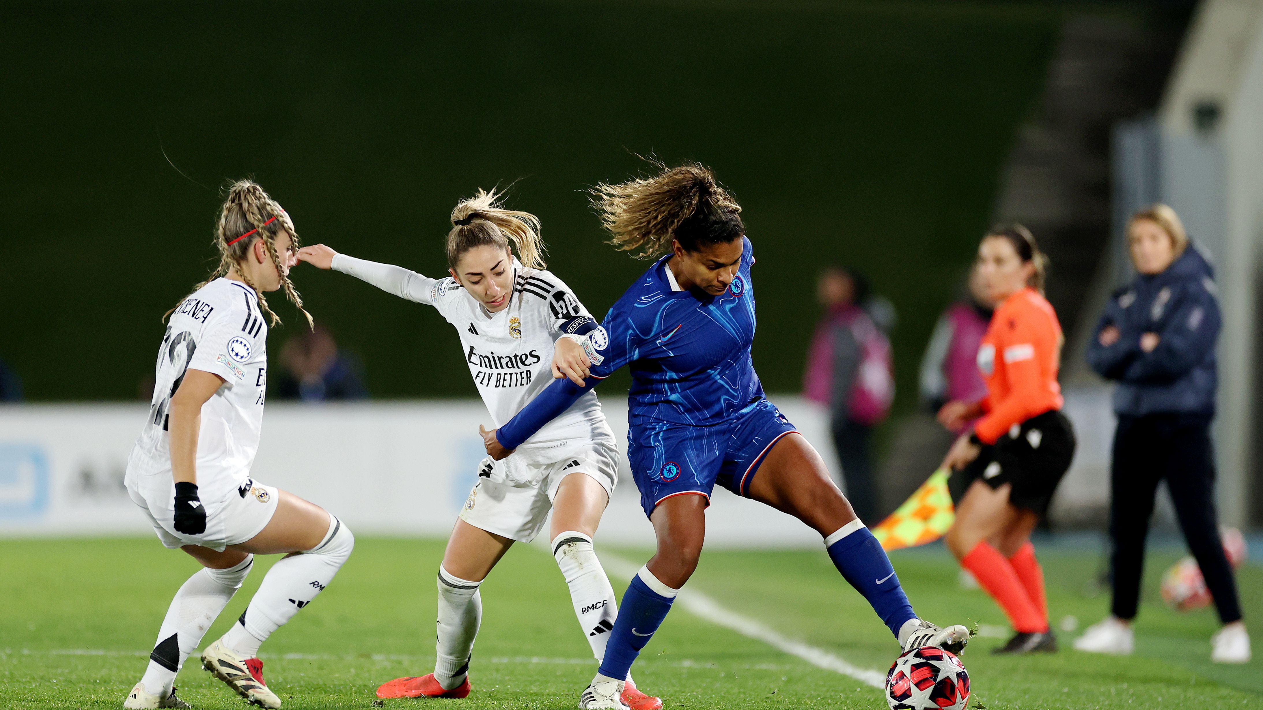 Real Madrid CF v Chelsea FC - UEFA Women's Champions League 2024/25 Group Stage MD6