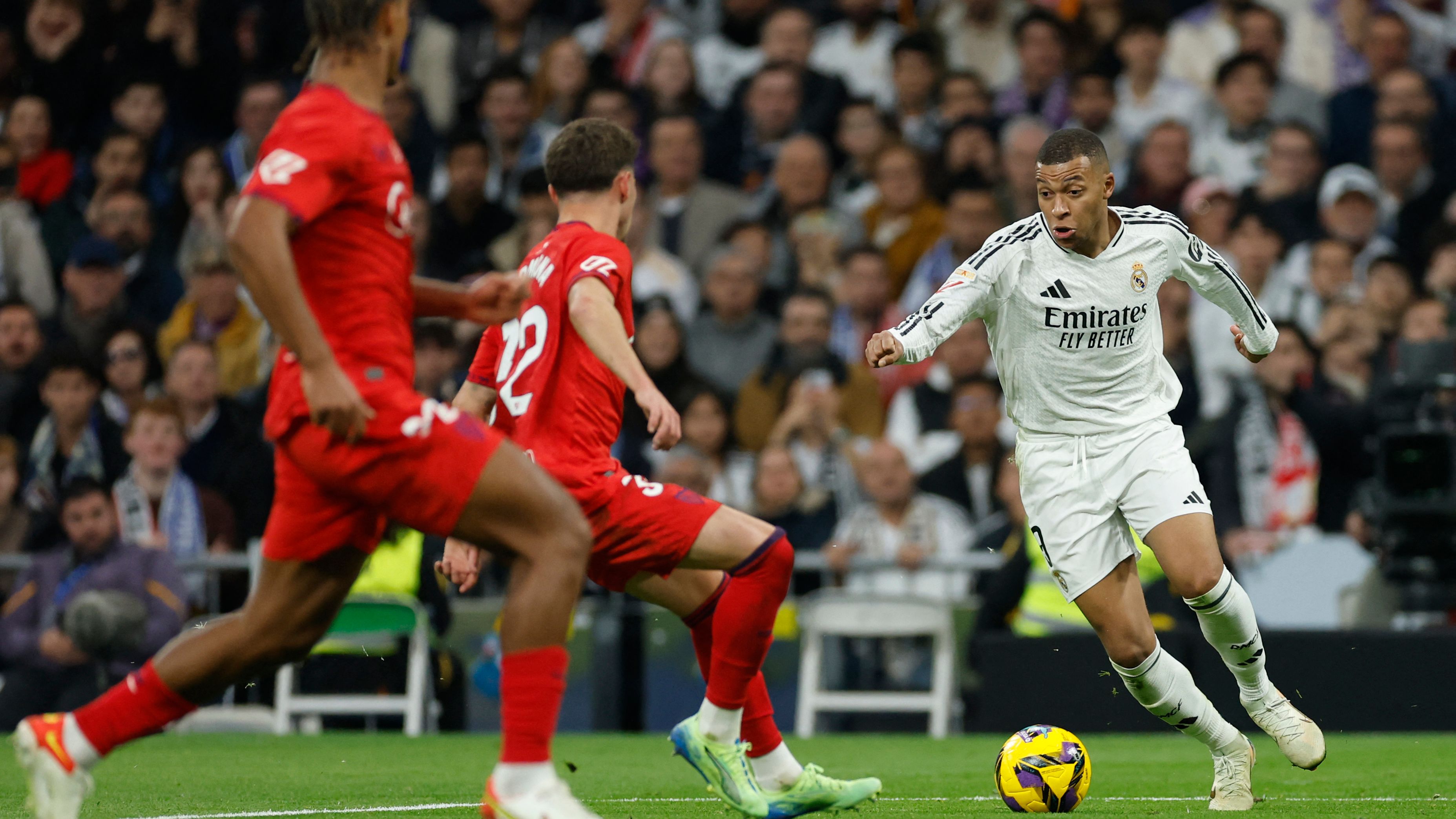 FBL-ESP-LIGA-REAL MADRID-SEVILLA