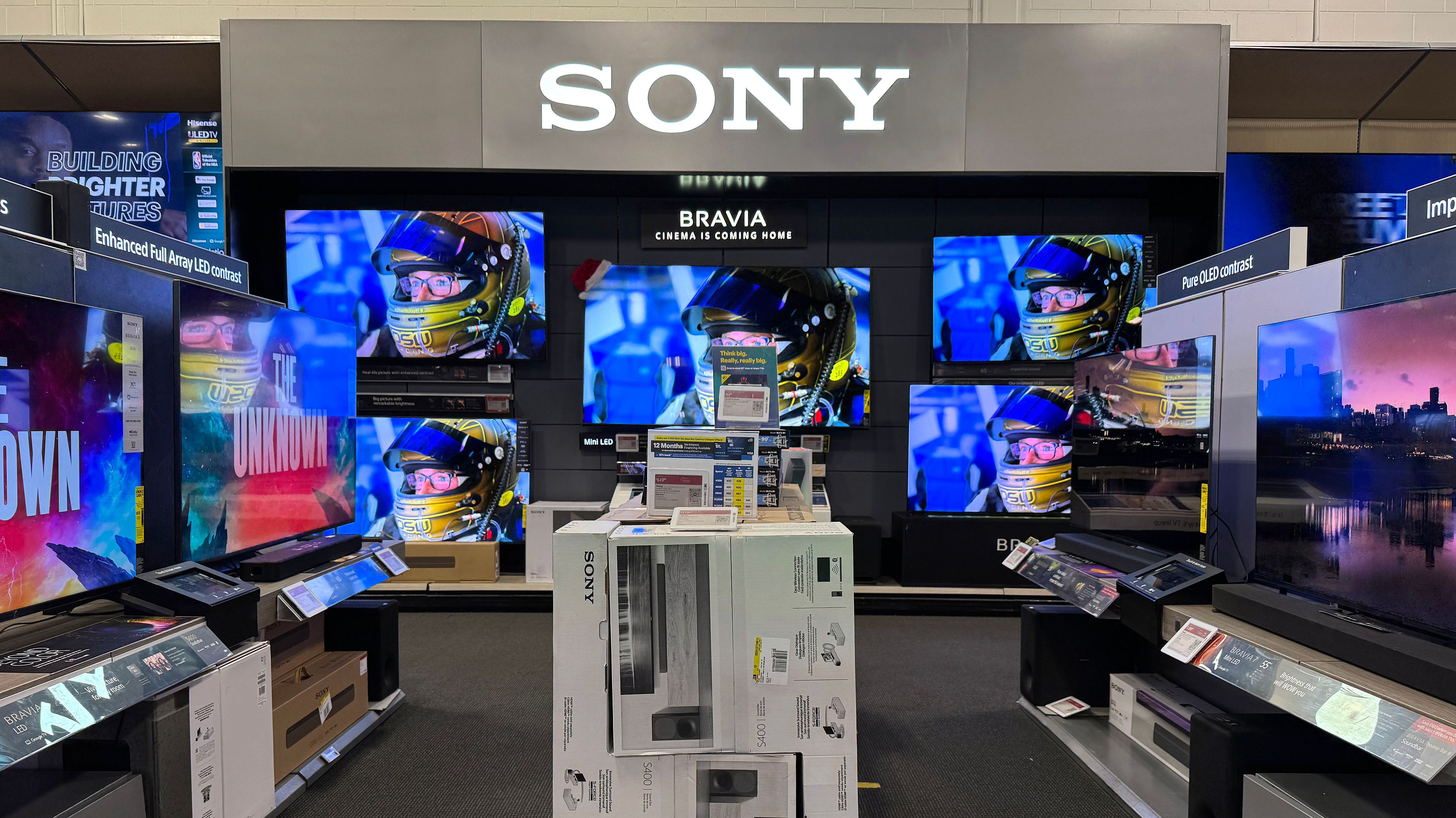 Sony Sees Stock Rise To Historic Highs
