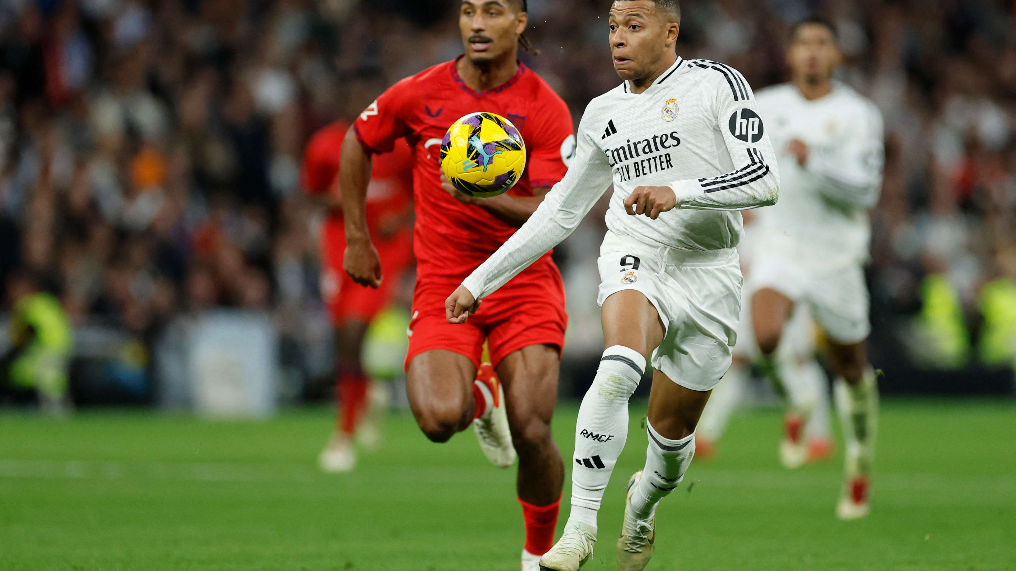 FBL-ESP-LIGA-REAL MADRID-SEVILLA