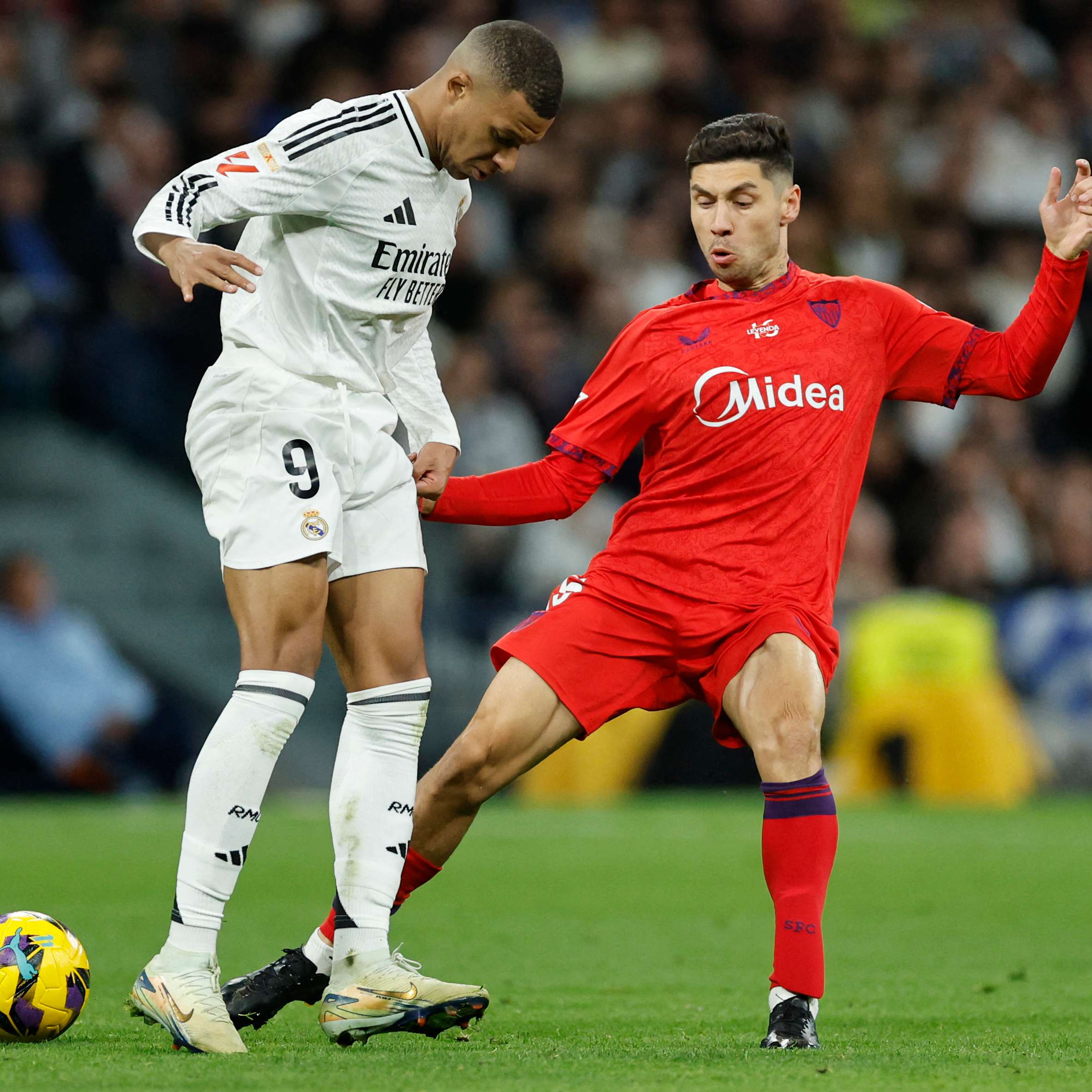 FBL-ESP-LIGA-REAL MADRID-SEVILLA