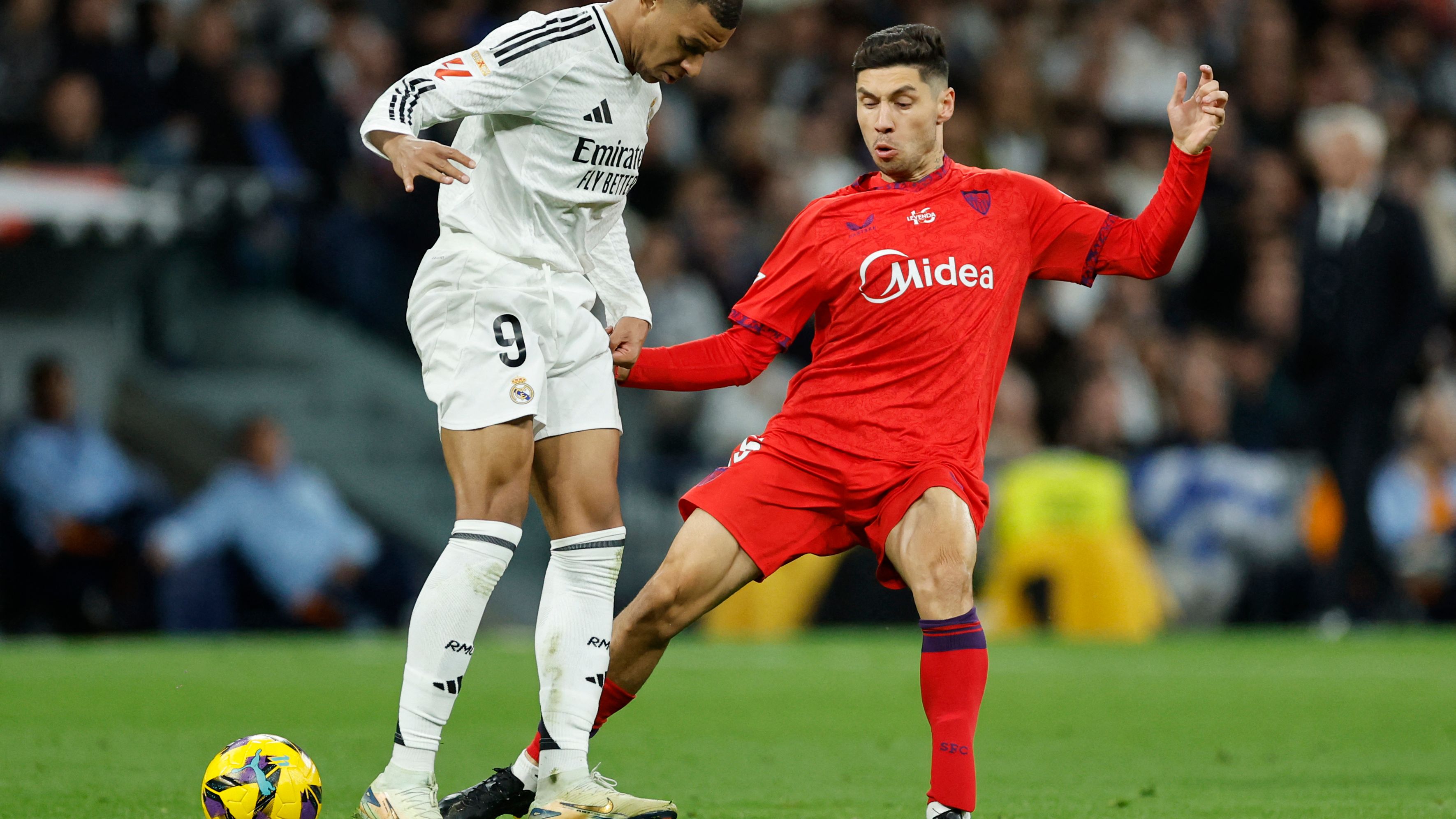 FBL-ESP-LIGA-REAL MADRID-SEVILLA