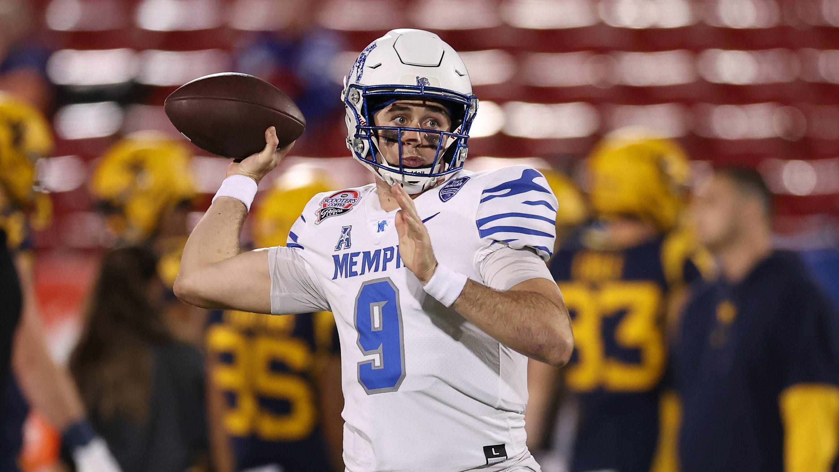 Memphis v West Virginia - Scooter's Coffee Frisco Bowl