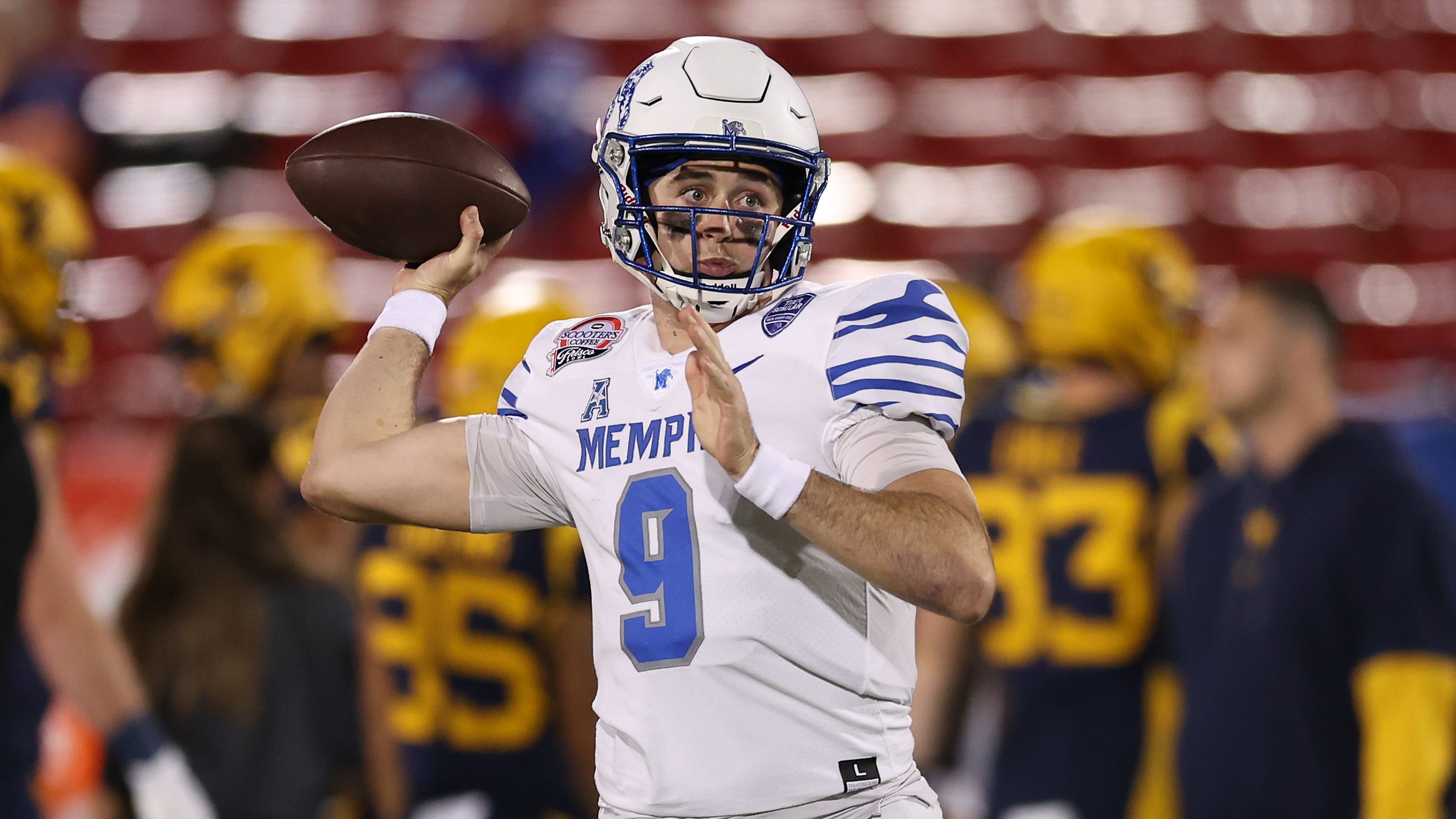 Memphis v West Virginia - Scooter's Coffee Frisco Bowl