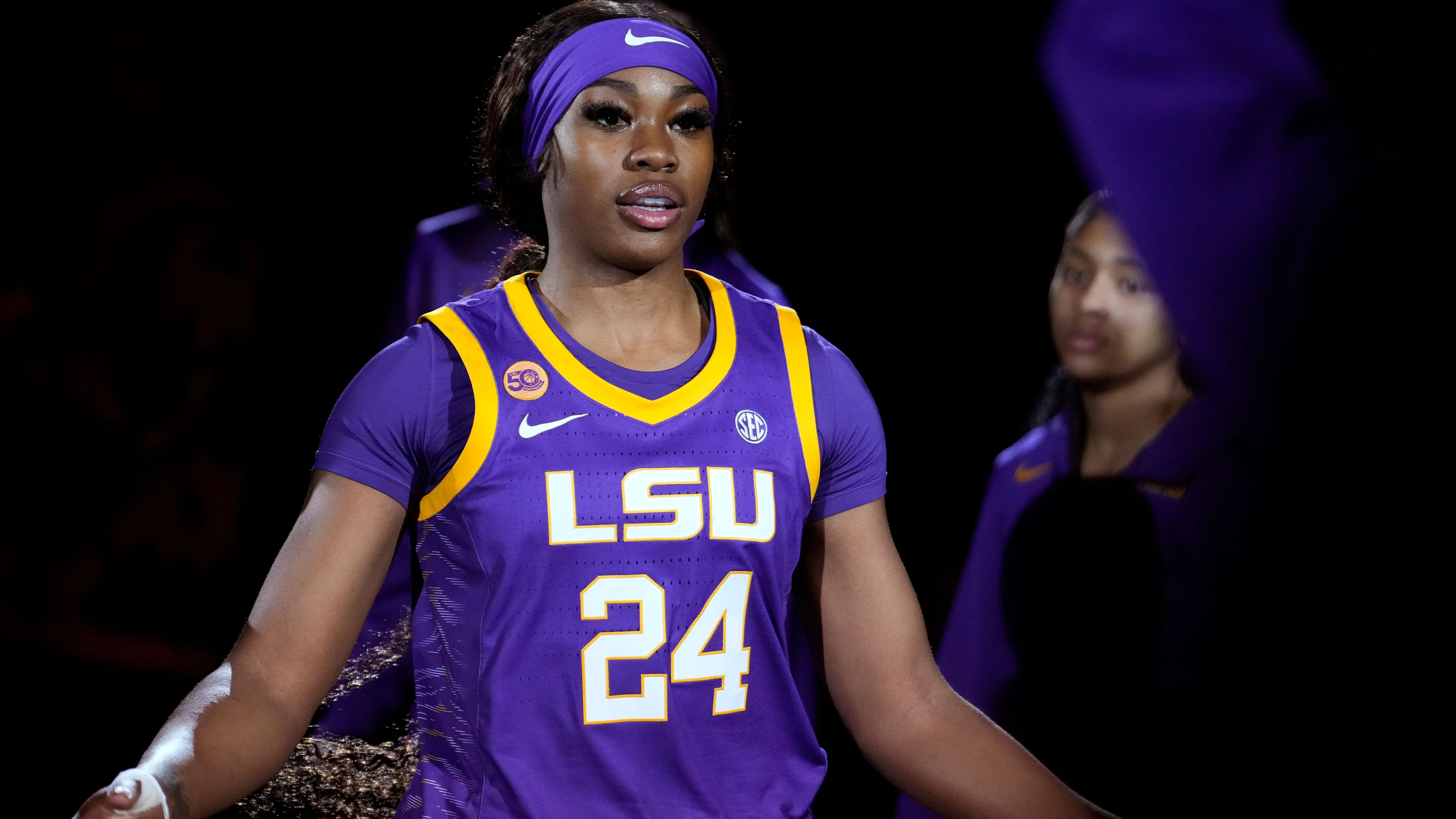Basketball Hall of Fame Invesco QQQ Women's Showcase: LSU v Seton Hall