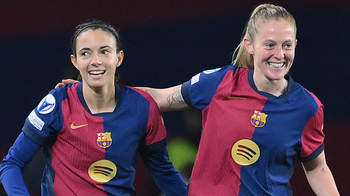 FC Barcelona v Manchester City - UEFA Women's Champions League 2024/25 Group Stage MD6