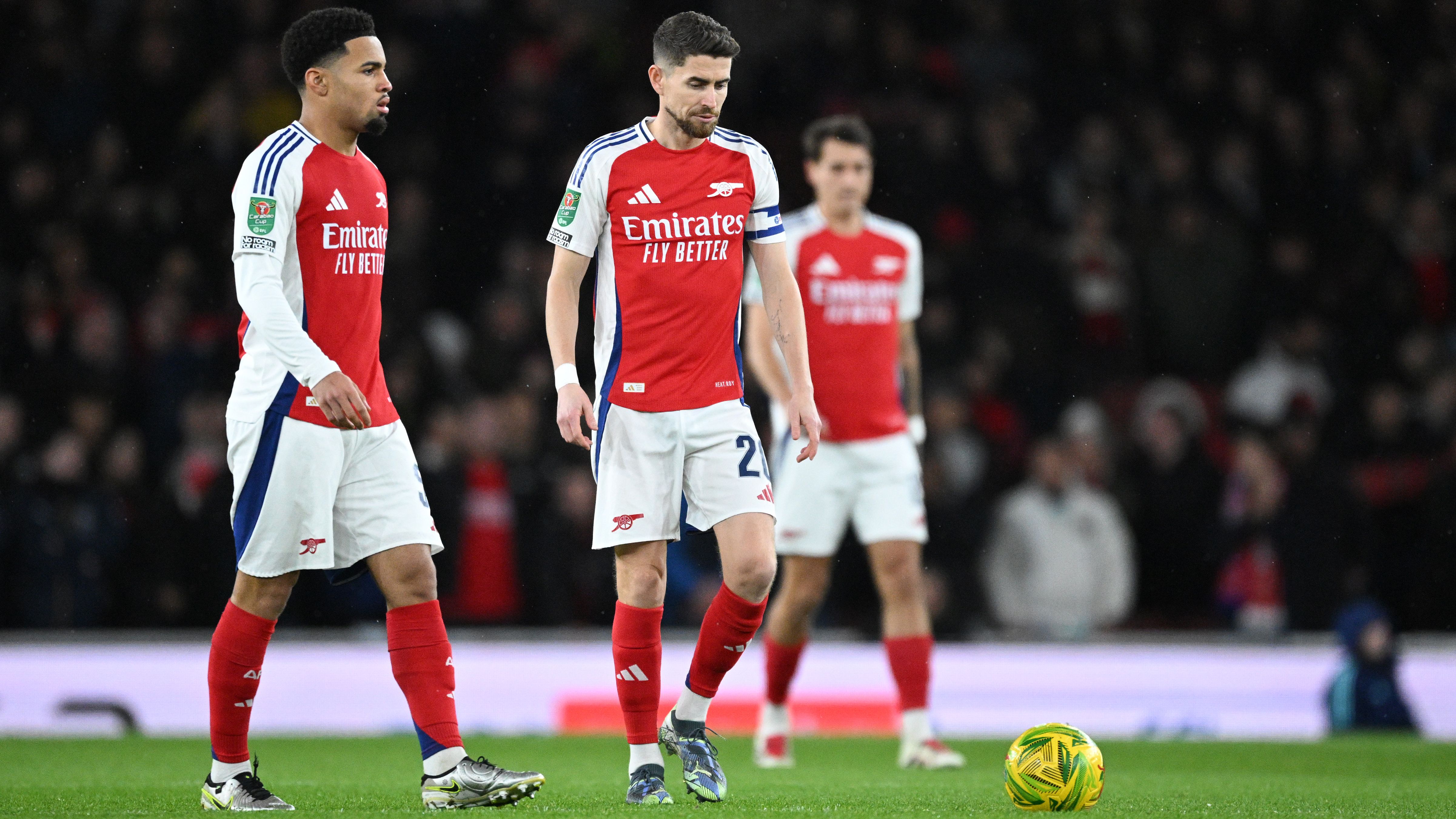Arsenal v Crystal Palace - Carabao Cup Quarter Final