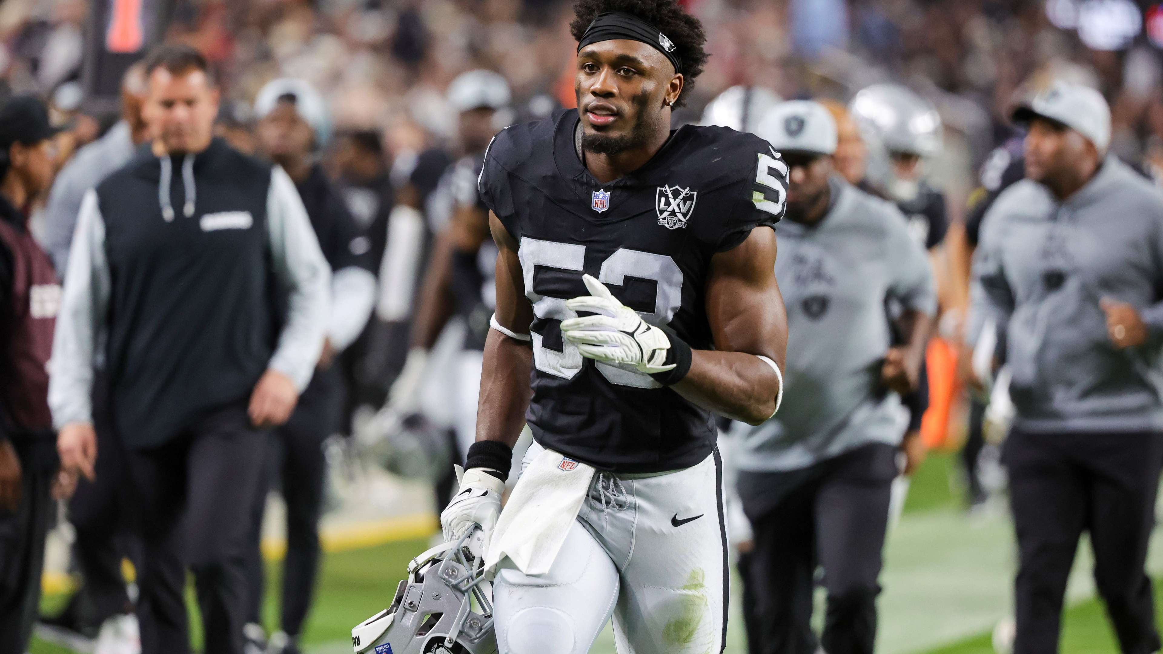 Atlanta Falcons v Las Vegas Raiders