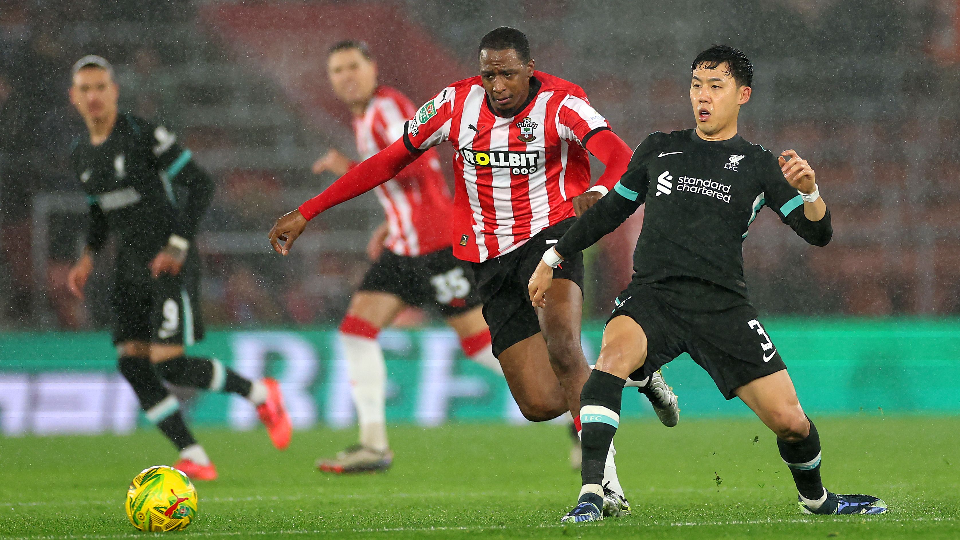 Southampton v Liverpool - Carabao Cup Quarter Final