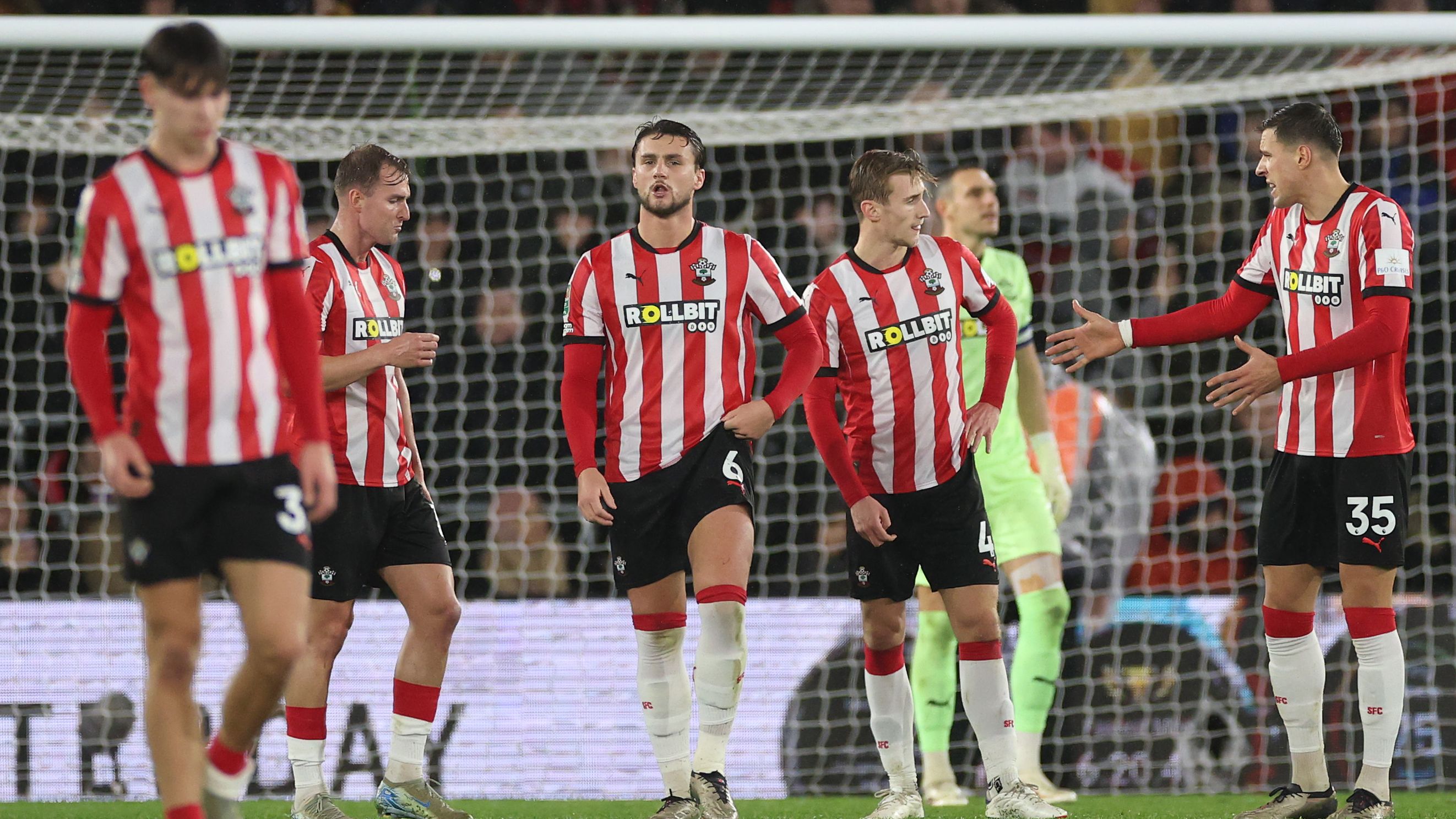 Southampton v Liverpool - Carabao Cup Quarter Final