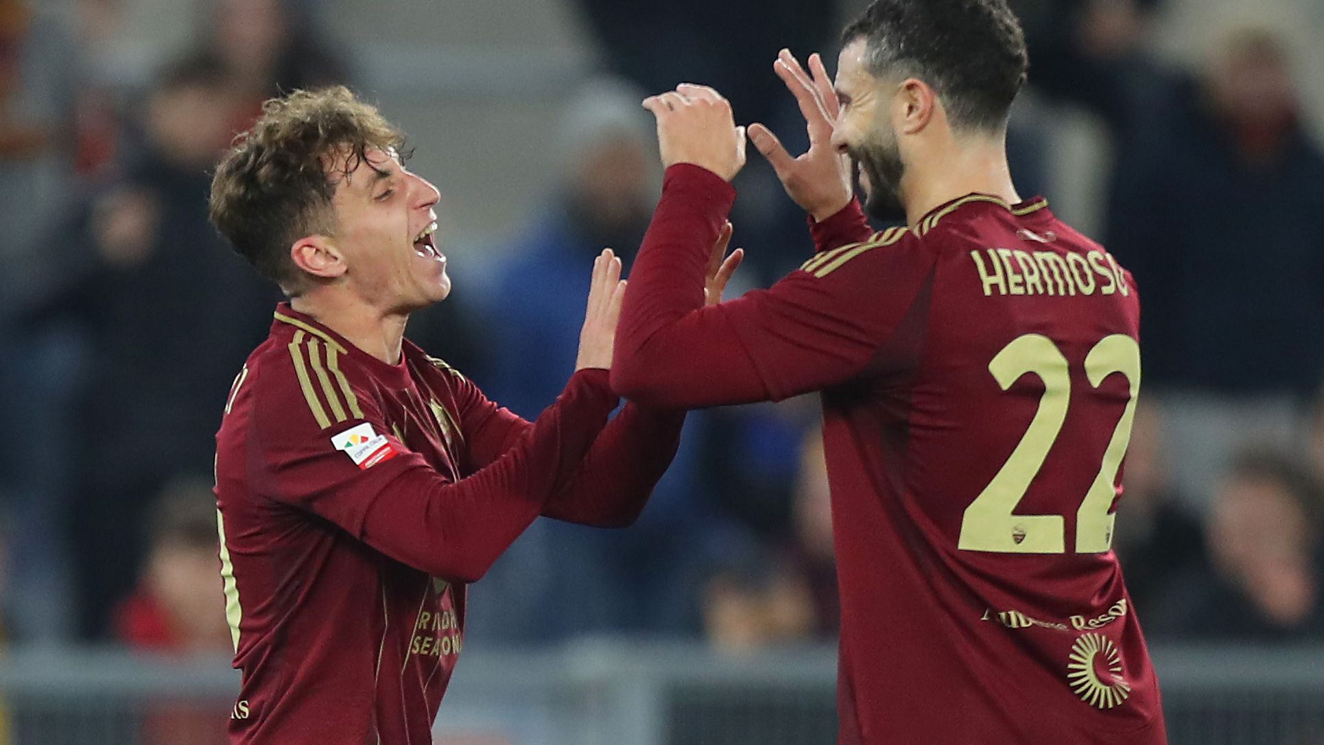 AS Roma v Sampdoria - Coppa Italia