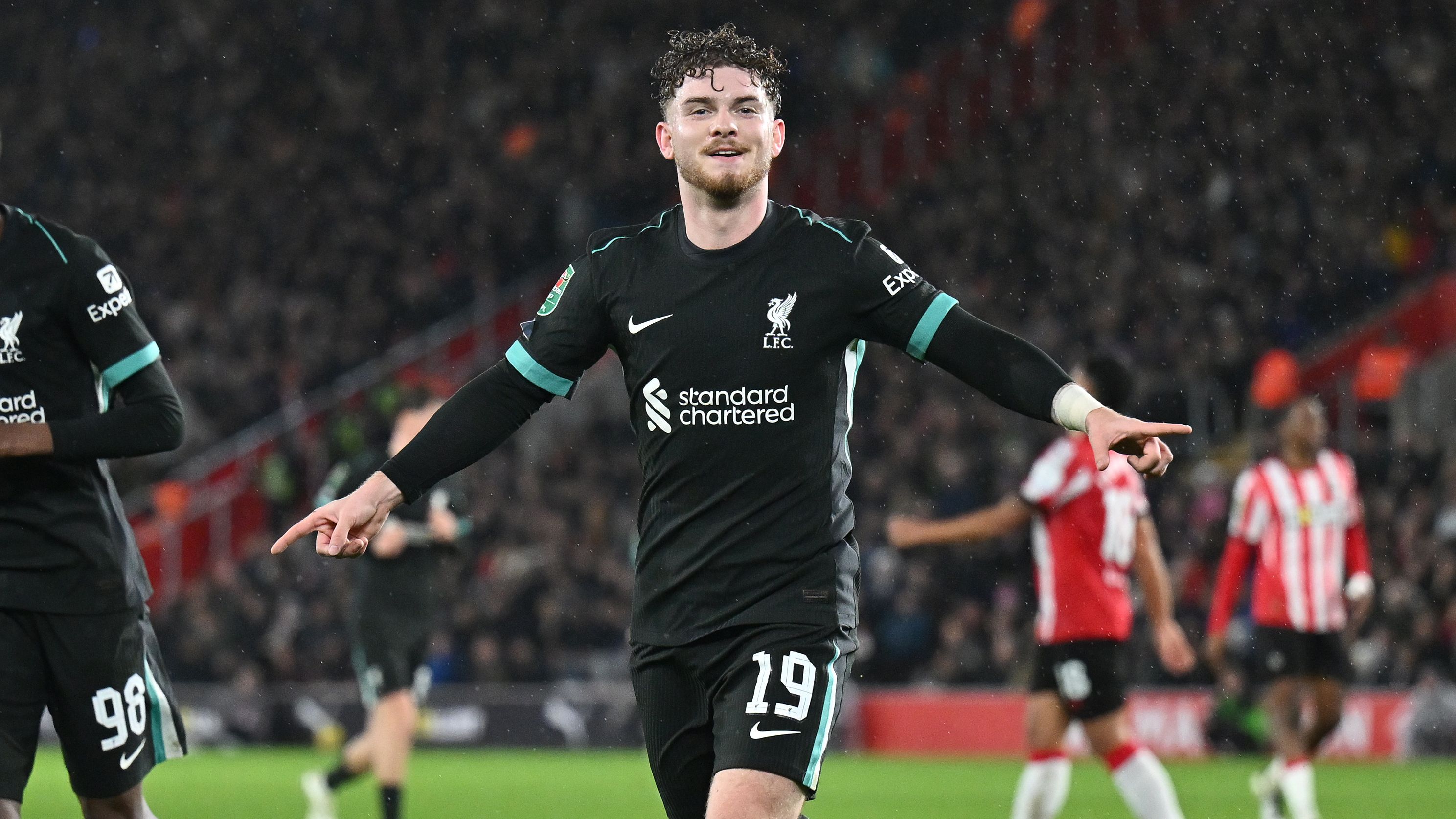 Southampton v Liverpool - Carabao Cup Quarter Final