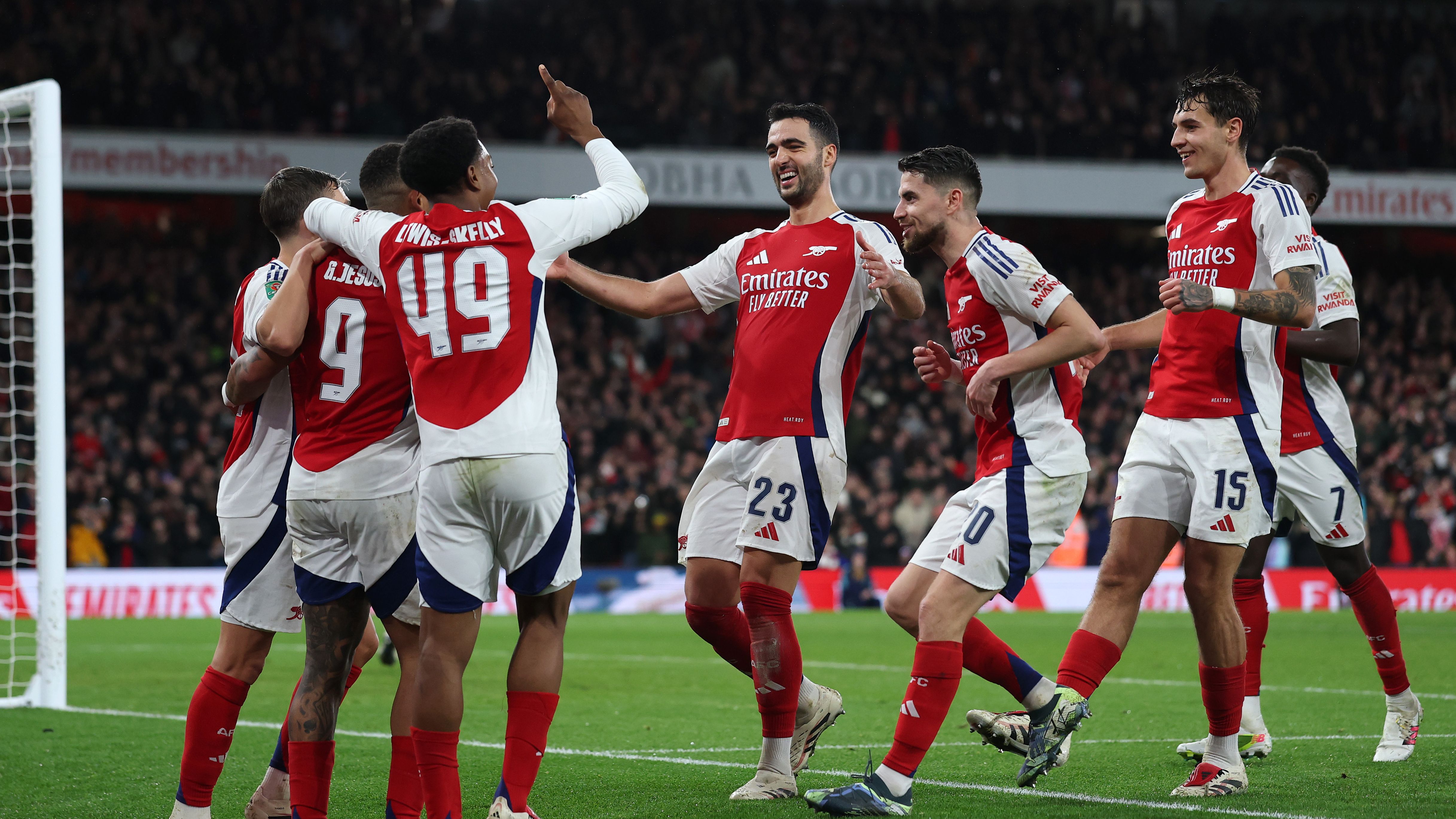 Arsenal v Crystal Palace - Carabao Cup Quarter Final