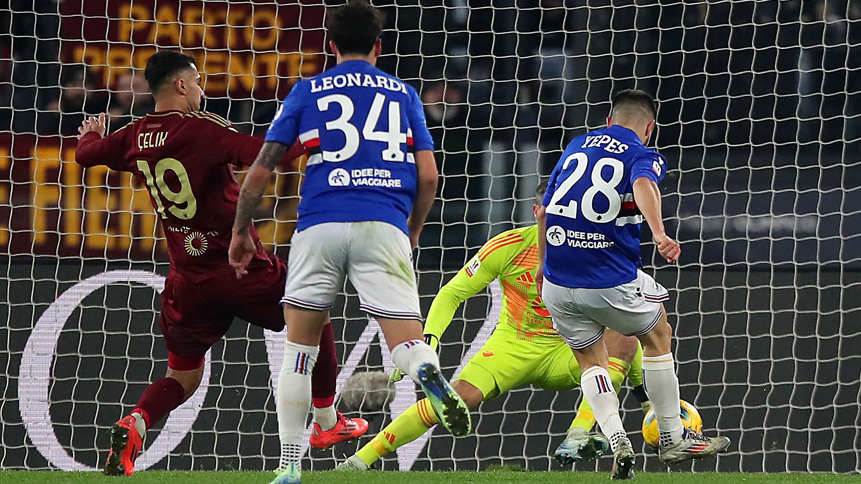 AS Roma v Sampdoria - Coppa Italia