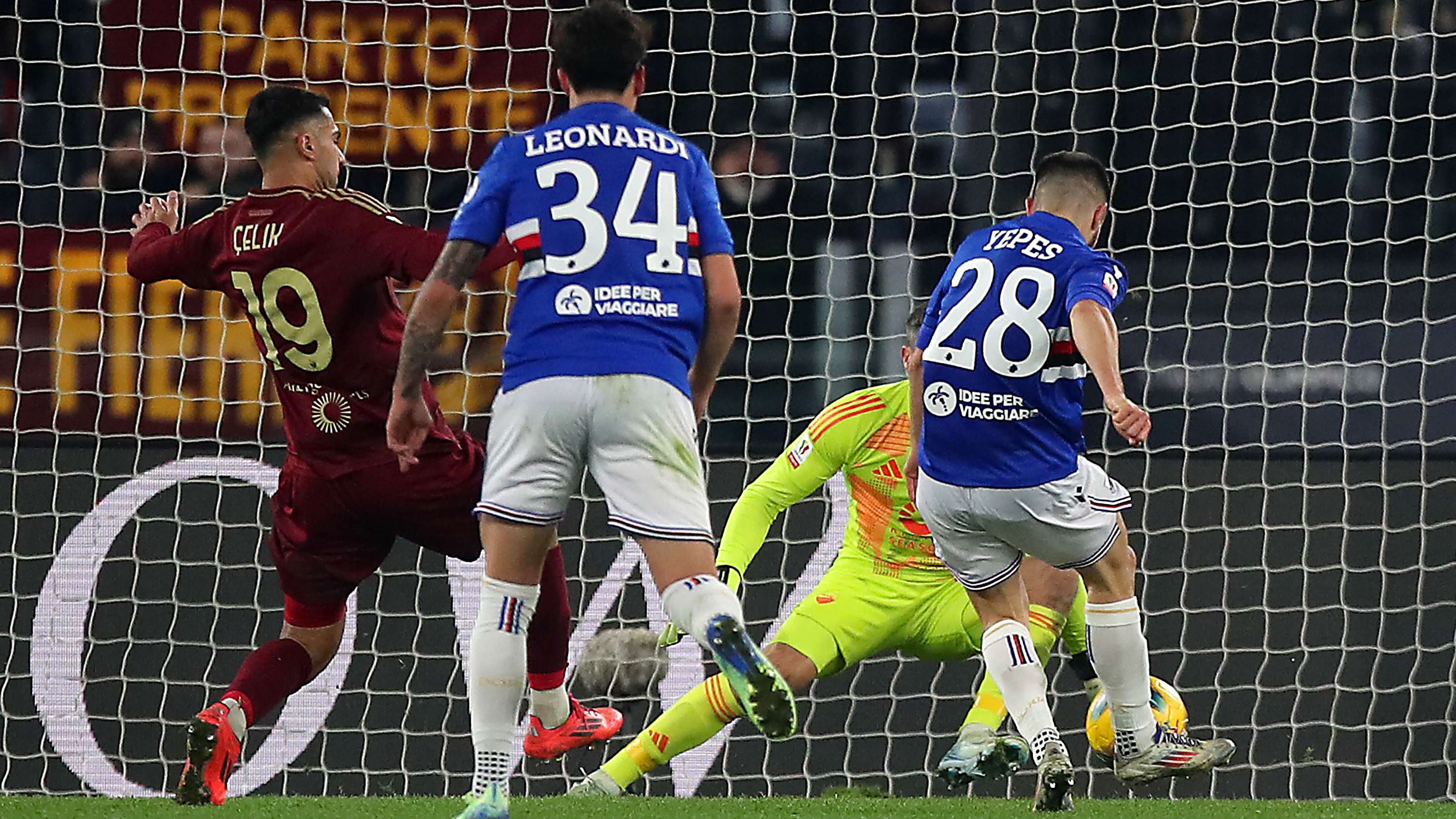 AS Roma v Sampdoria - Coppa Italia