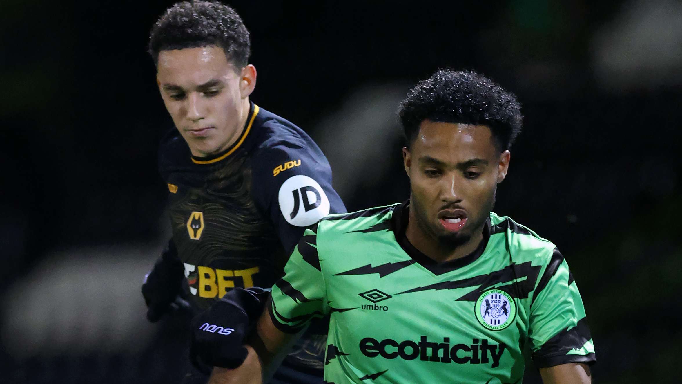 National League Cup - Forest Green Rovers v Wolverhampton Wanderers U21