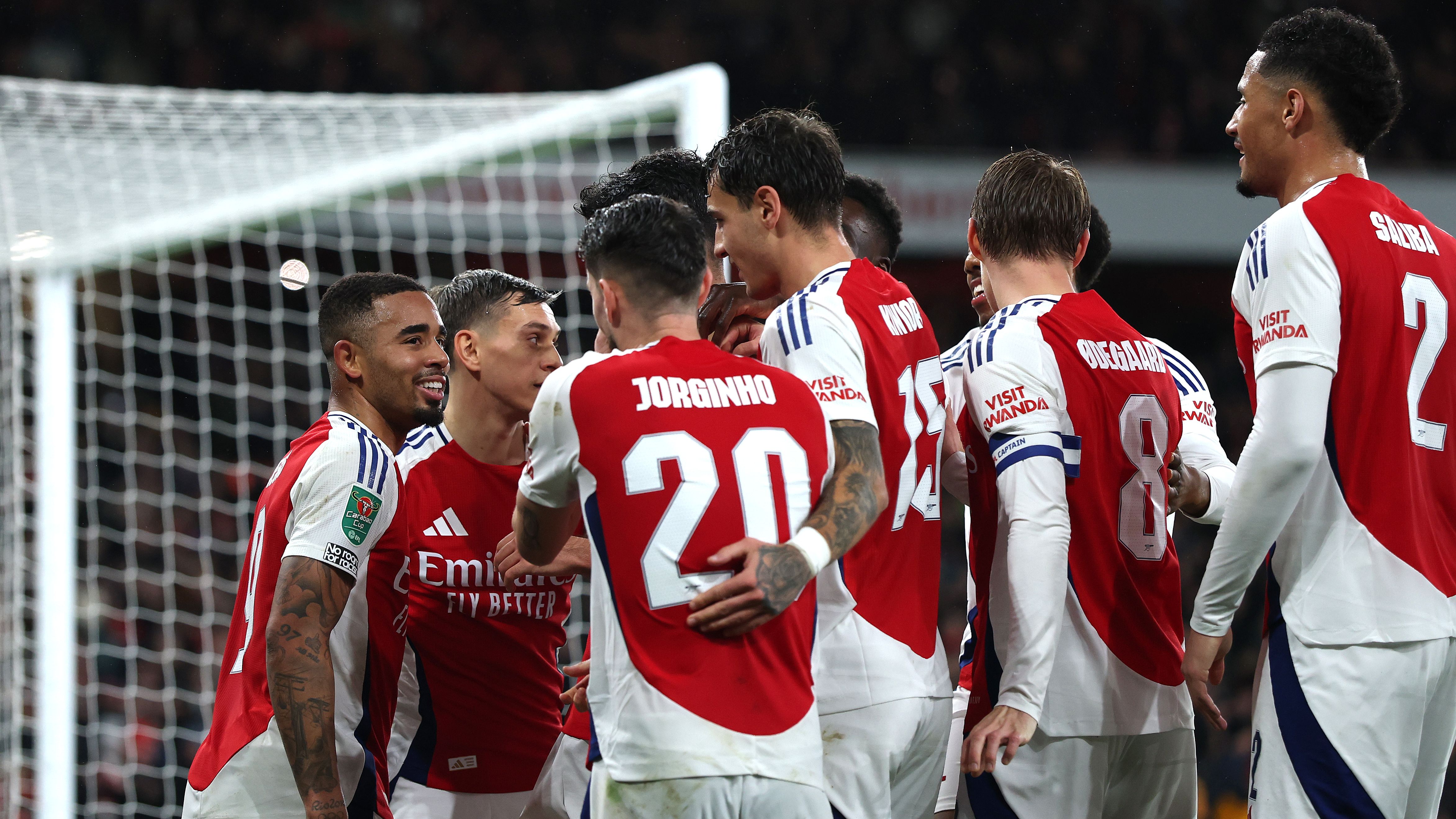 Arsenal v Crystal Palace - Carabao Cup Quarter Final