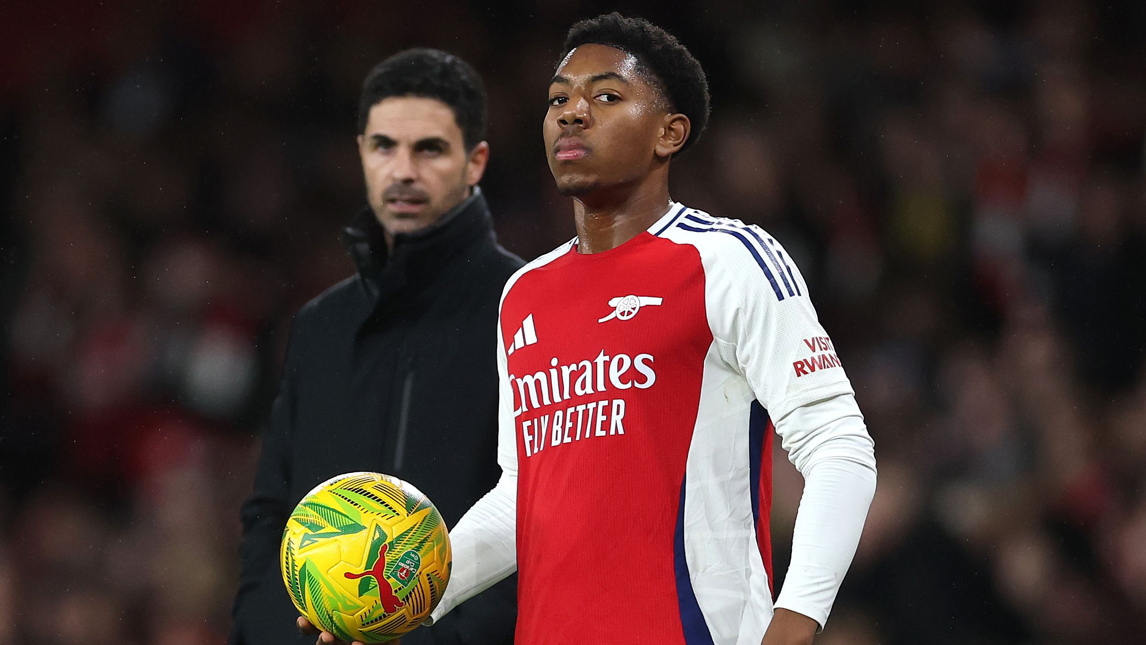 Arsenal v Crystal Palace - Carabao Cup Quarter Final