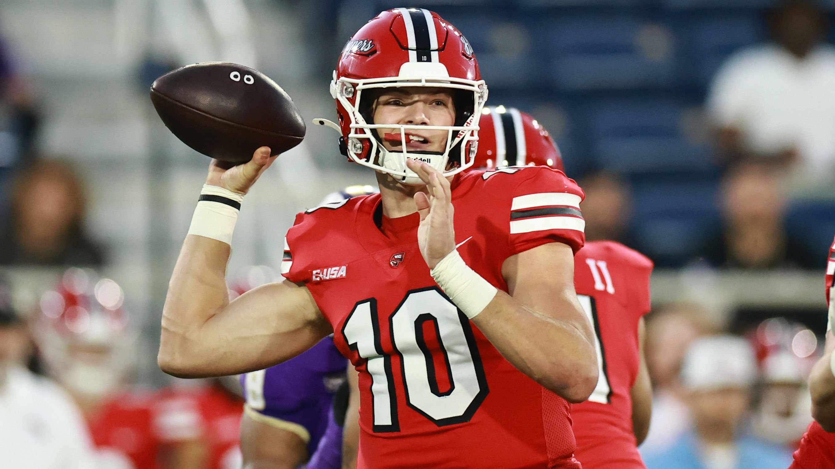 Western Kentucky v James Madison - Boca Raton Bowl