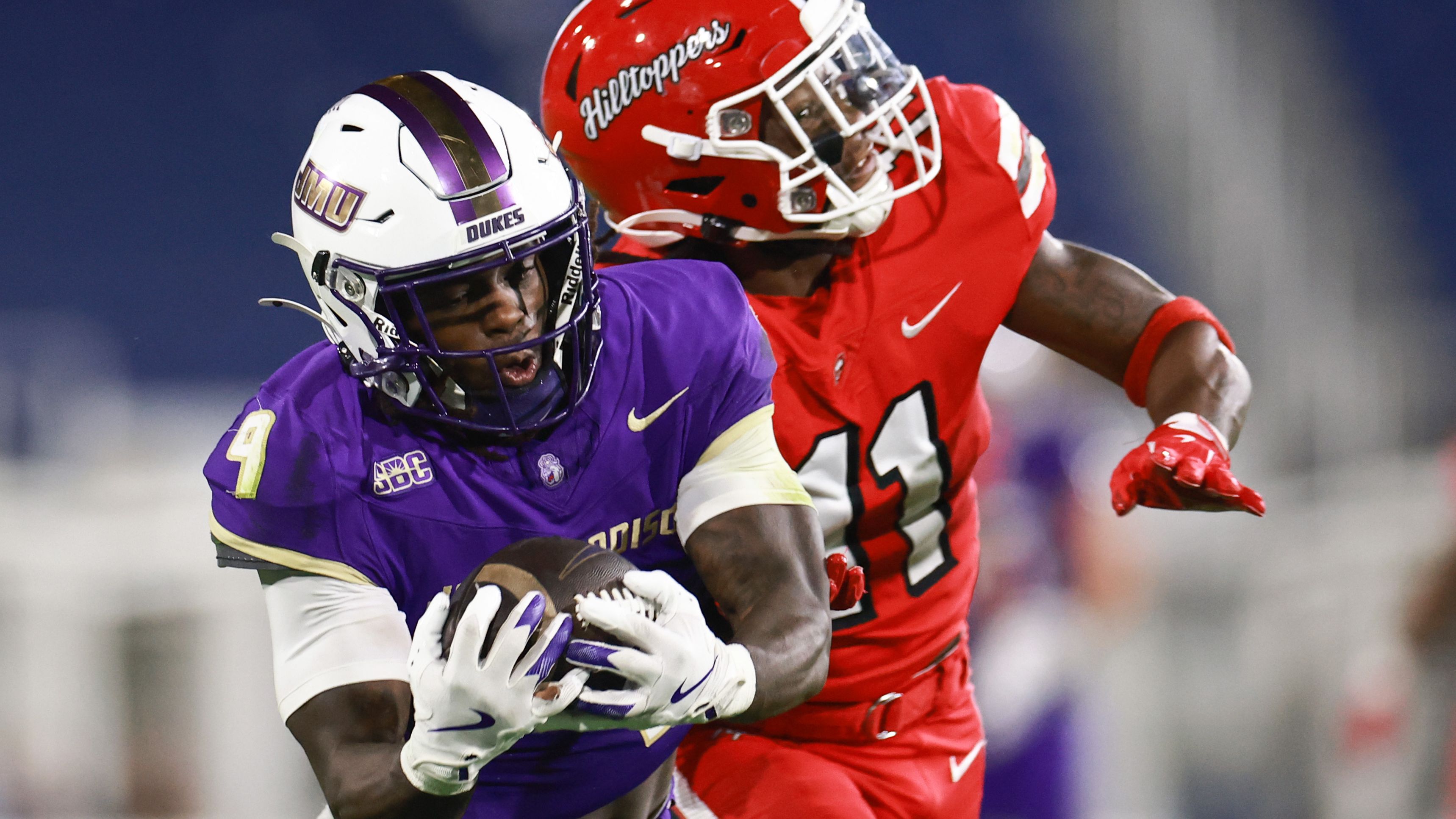 Western Kentucky v James Madison - Boca Raton Bowl