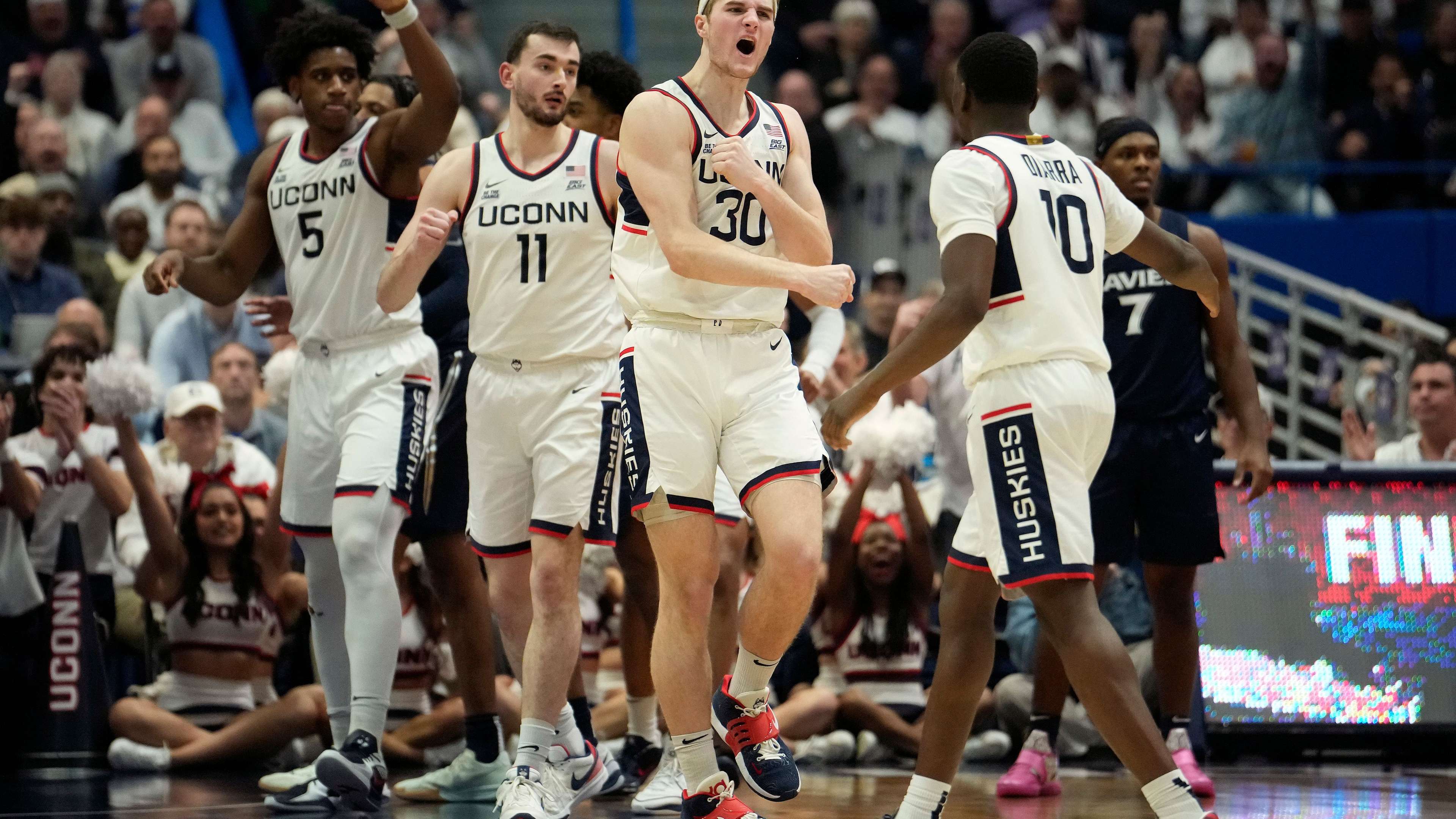 Xavier v Connecticut