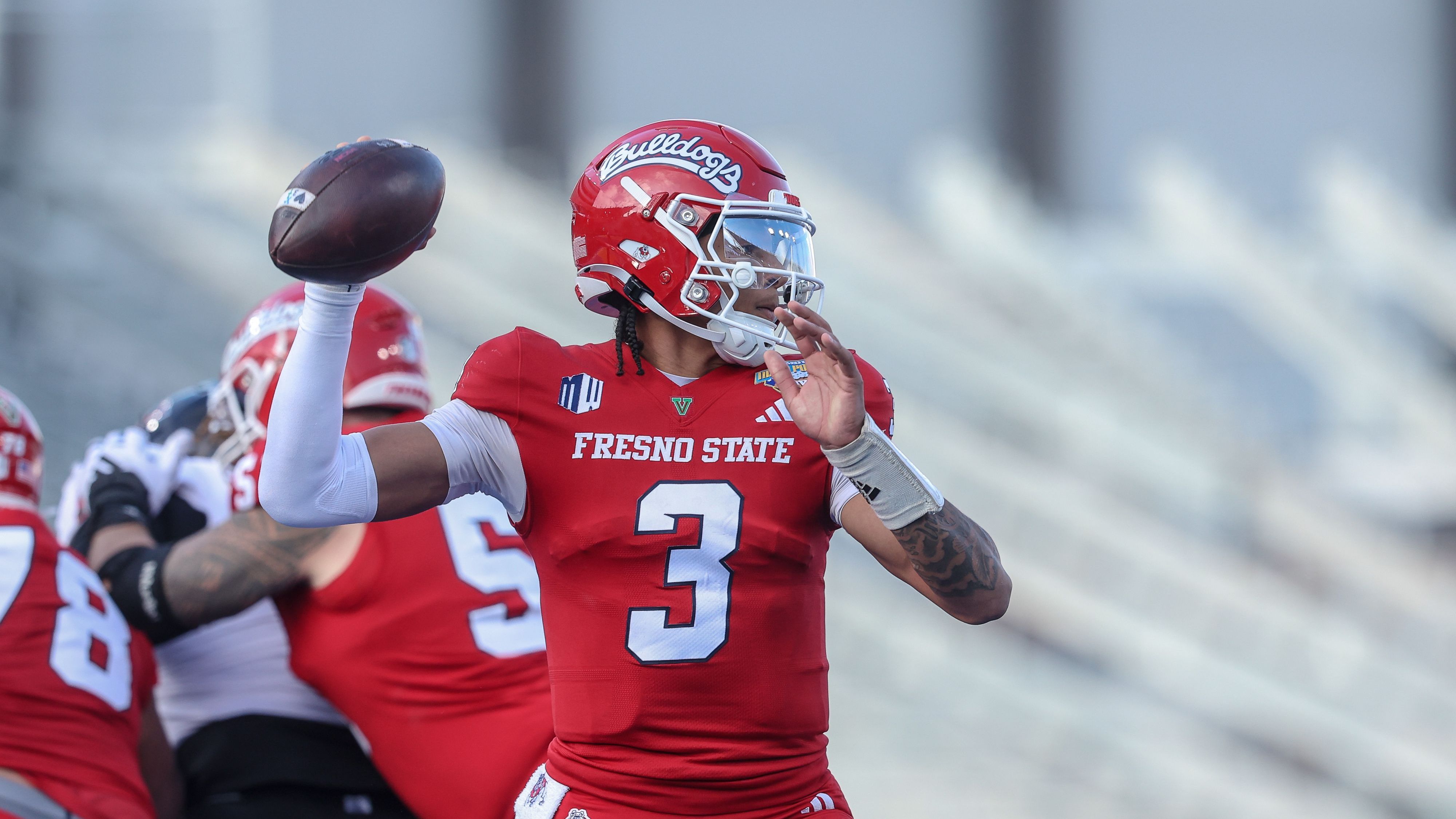 Northern Illinois v Fresno State - Famous Idaho Potato Bowl