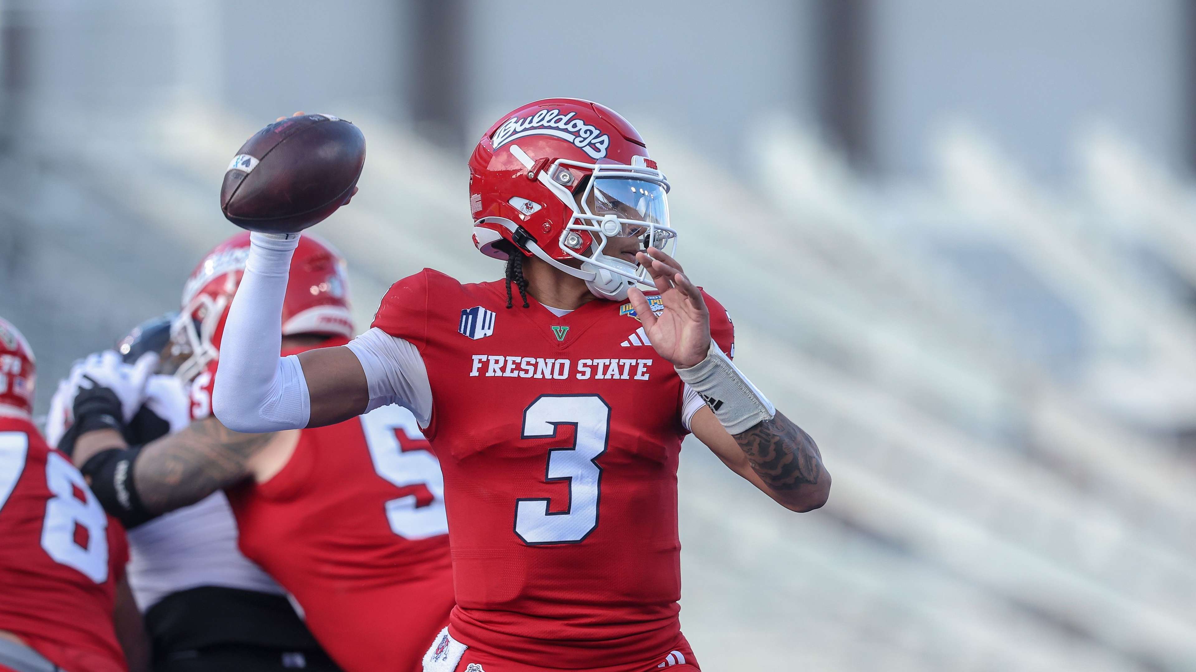 Northern Illinois v Fresno State - Famous Idaho Potato Bowl