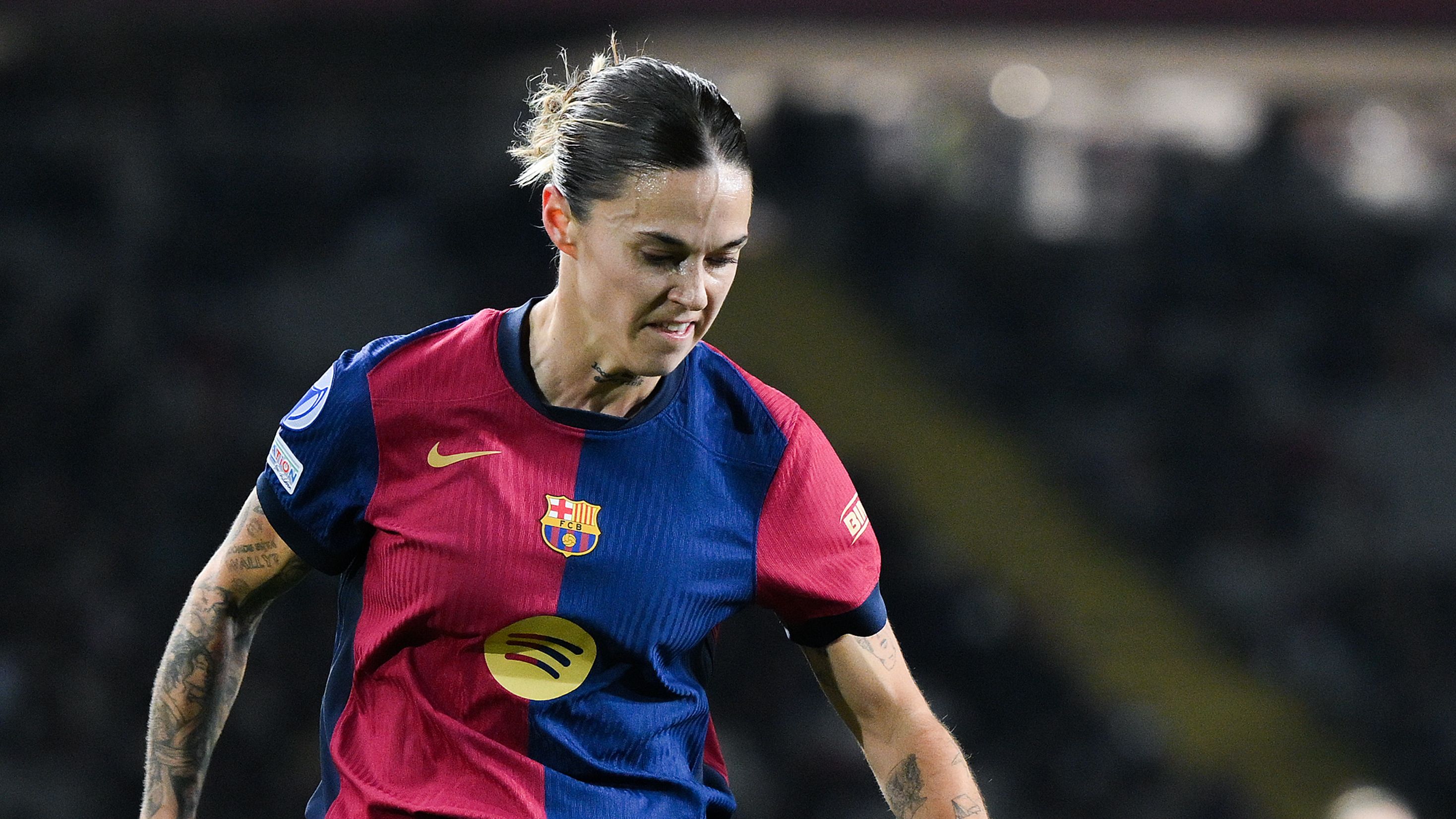 FC Barcelona v Manchester City - UEFA Women's Champions League 2024/25 Group Stage MD6