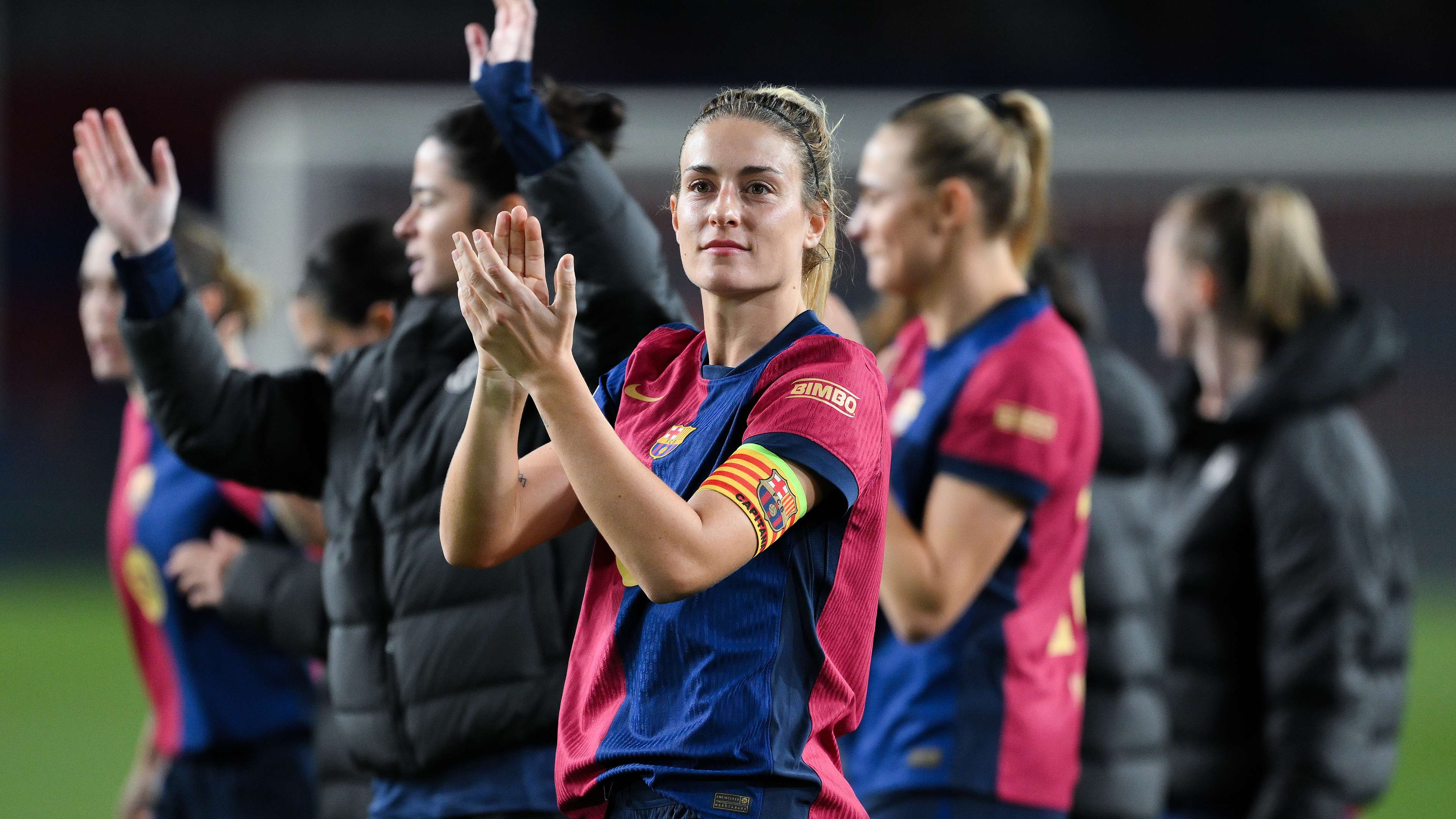 FC Barcelona v Manchester City - UEFA Women's Champions League 2024/25 Group Stage MD6