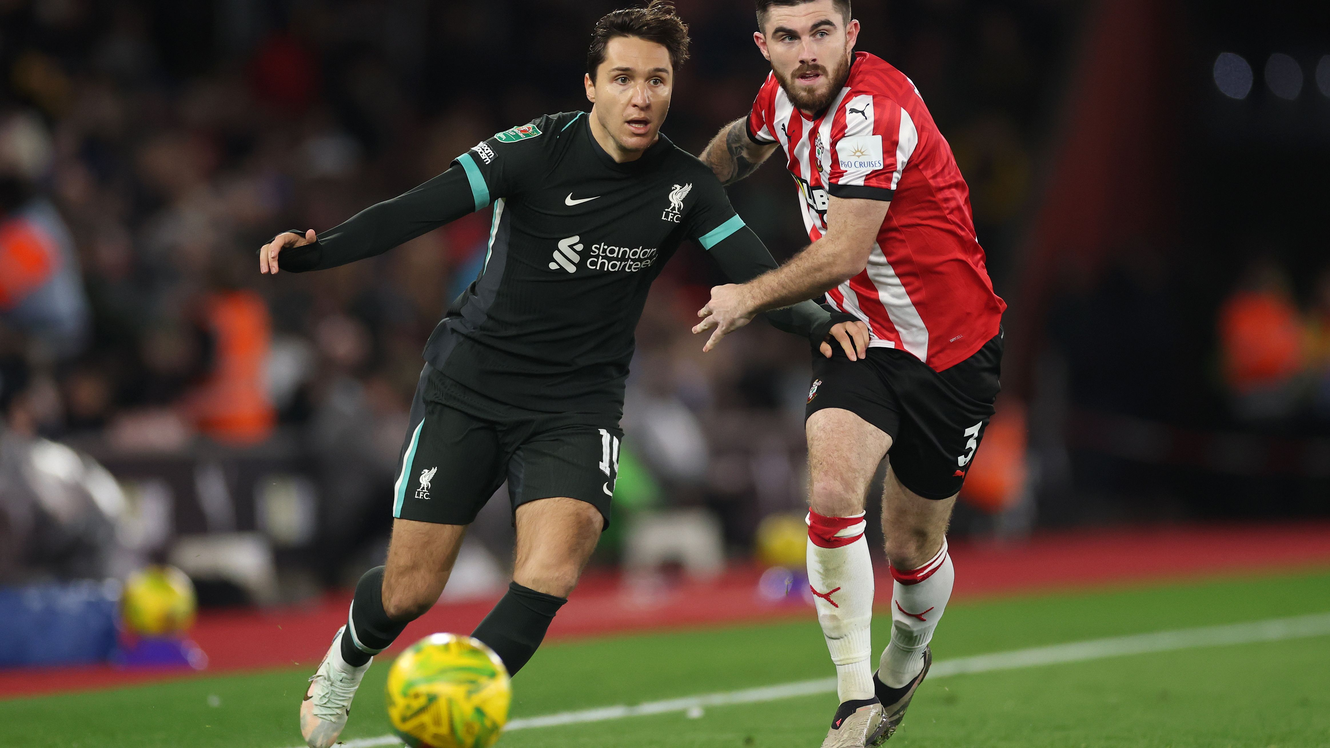 Southampton v Liverpool - Carabao Cup Quarter Final