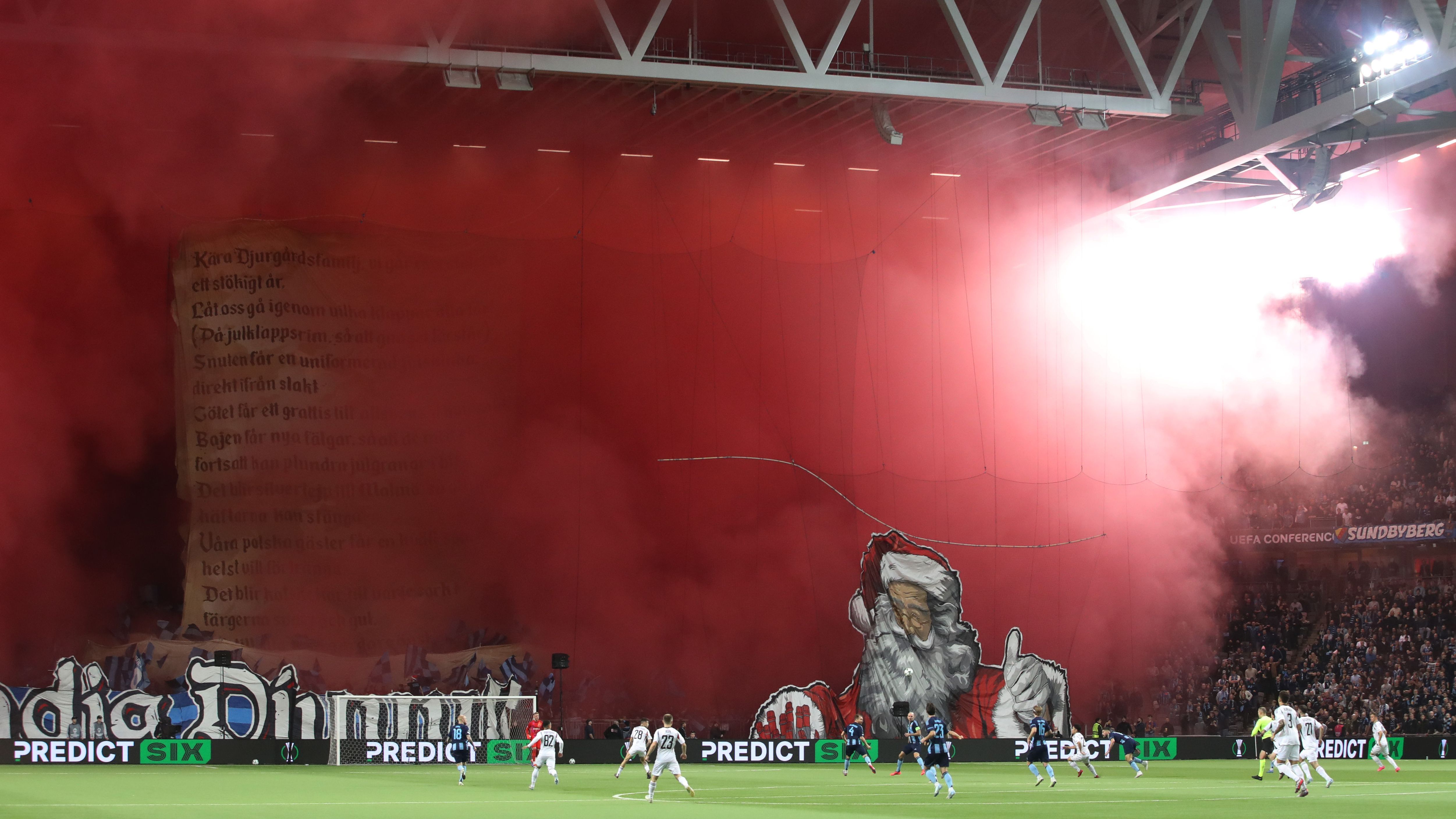 Djurgarden v Legia Warszawa - UEFA Conference League 2024/25 League Phase MD6