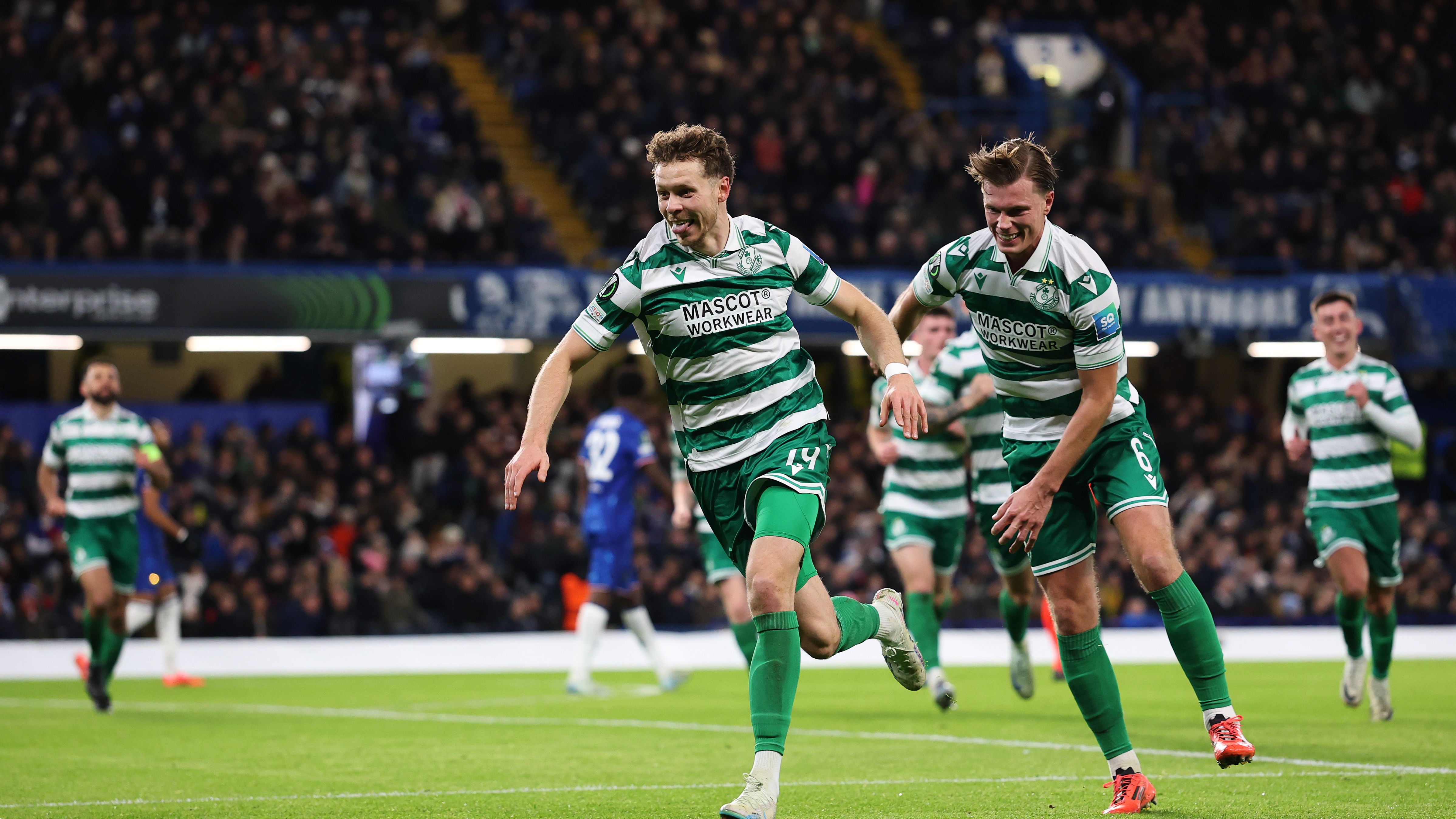 Chelsea FC v Shamrock Rovers FC - UEFA Conference League 2024/25 League Phase MD6