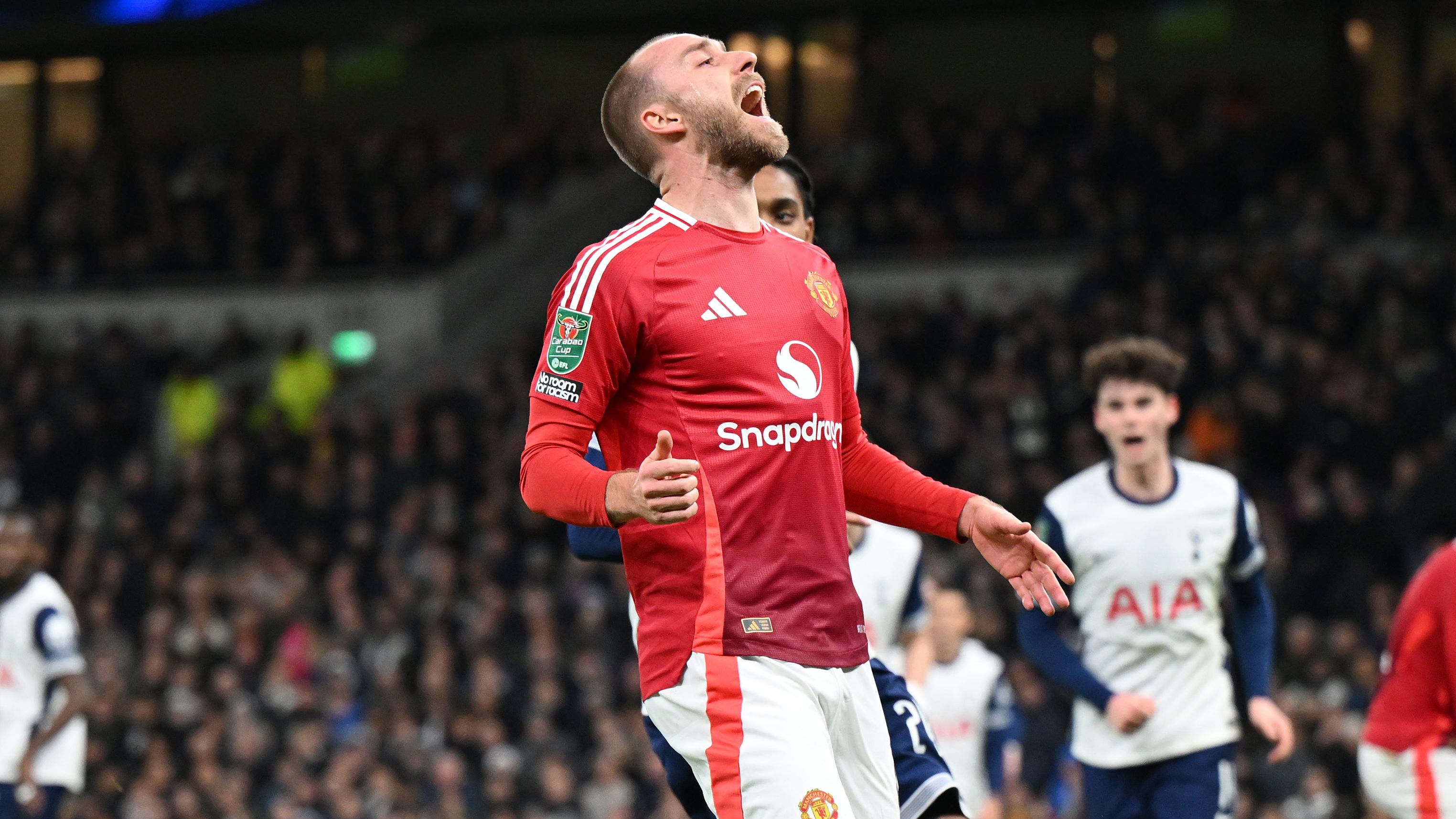 Tottenham Hotspur v Manchester United - Carabao Cup Quarter Final