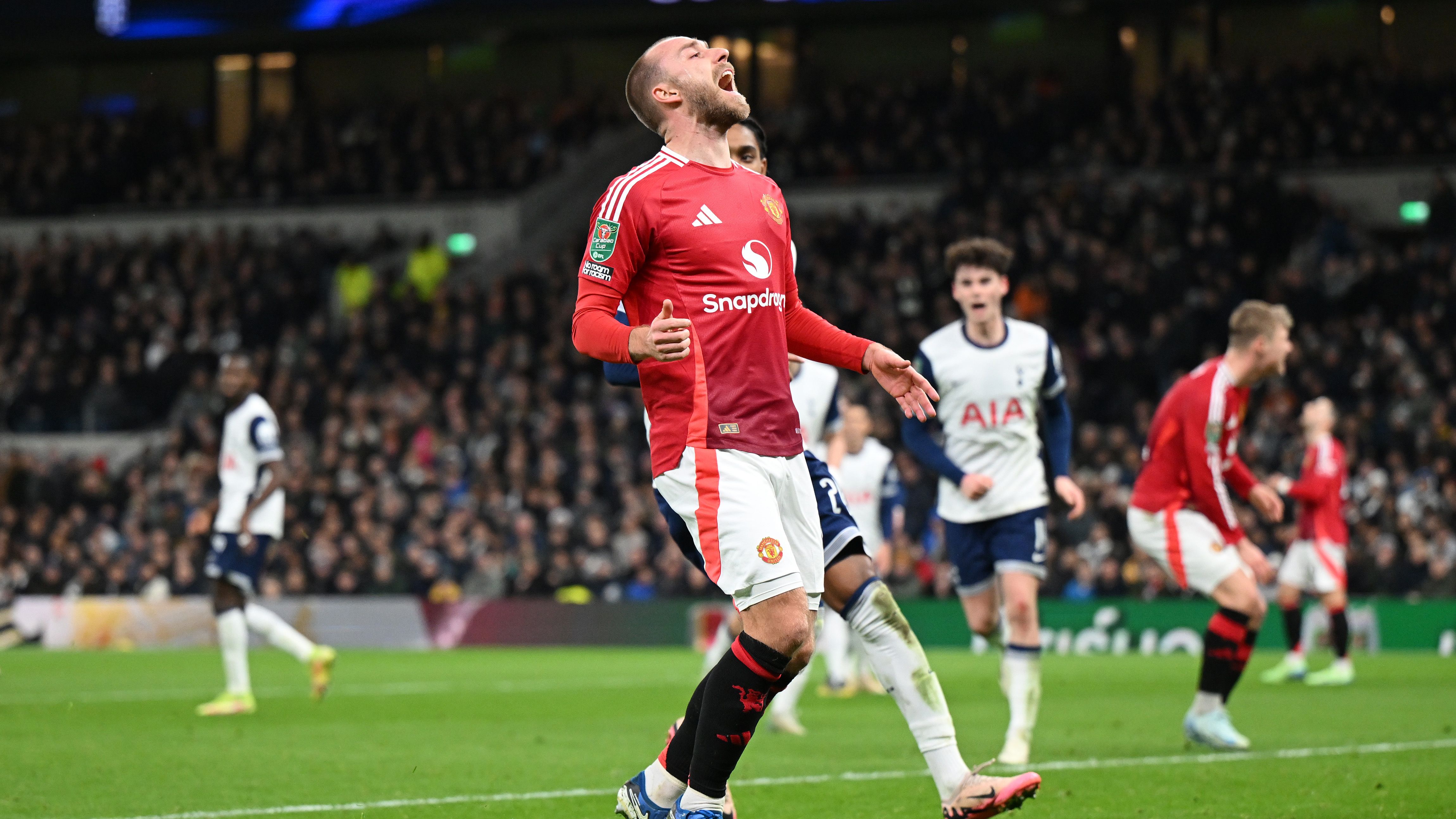 Tottenham Hotspur v Manchester United - Carabao Cup Quarter Final