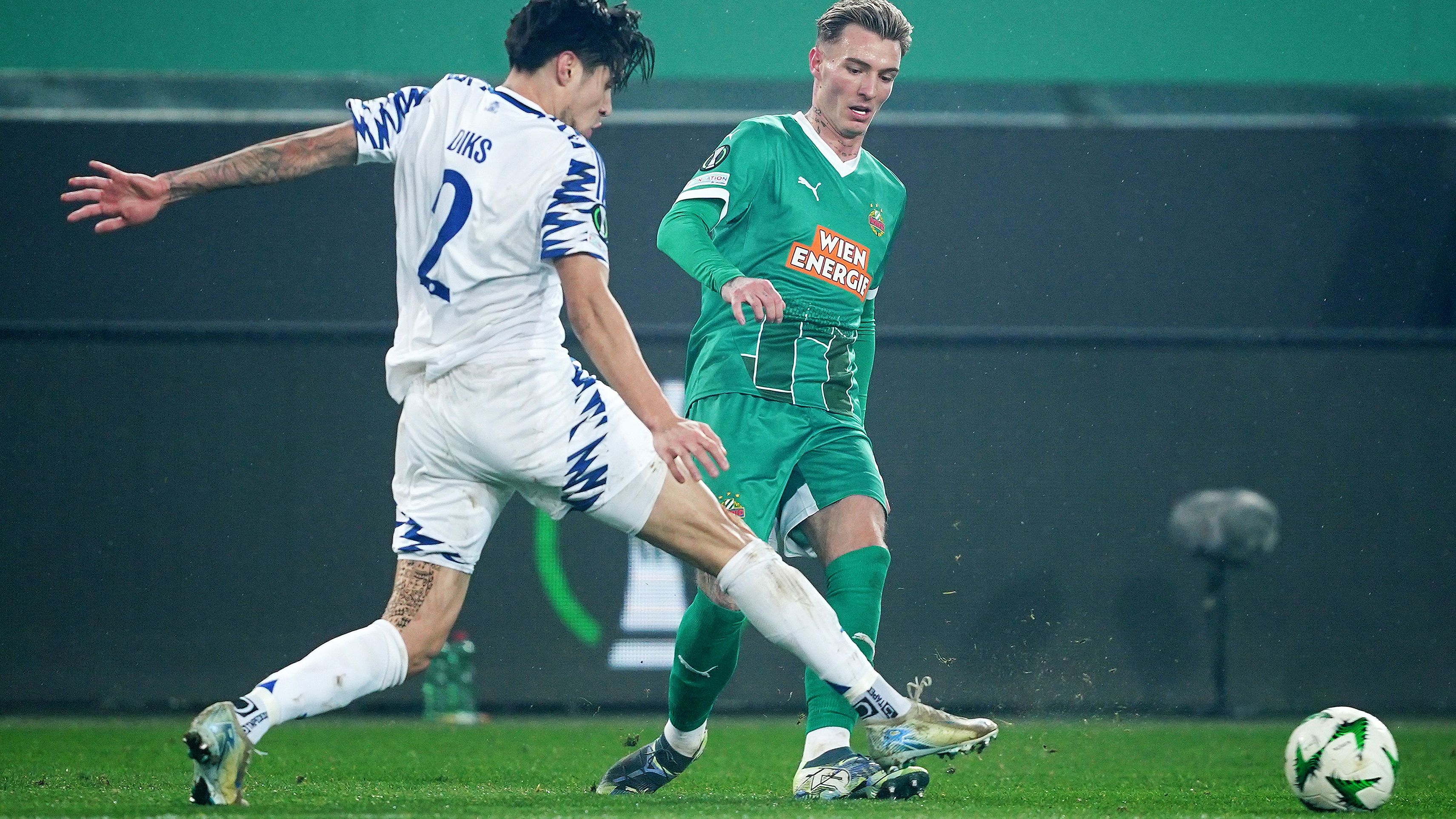 SK Rapid v F.C. Copenhagen - UEFA Conference League 2024/25 League Phase MD6