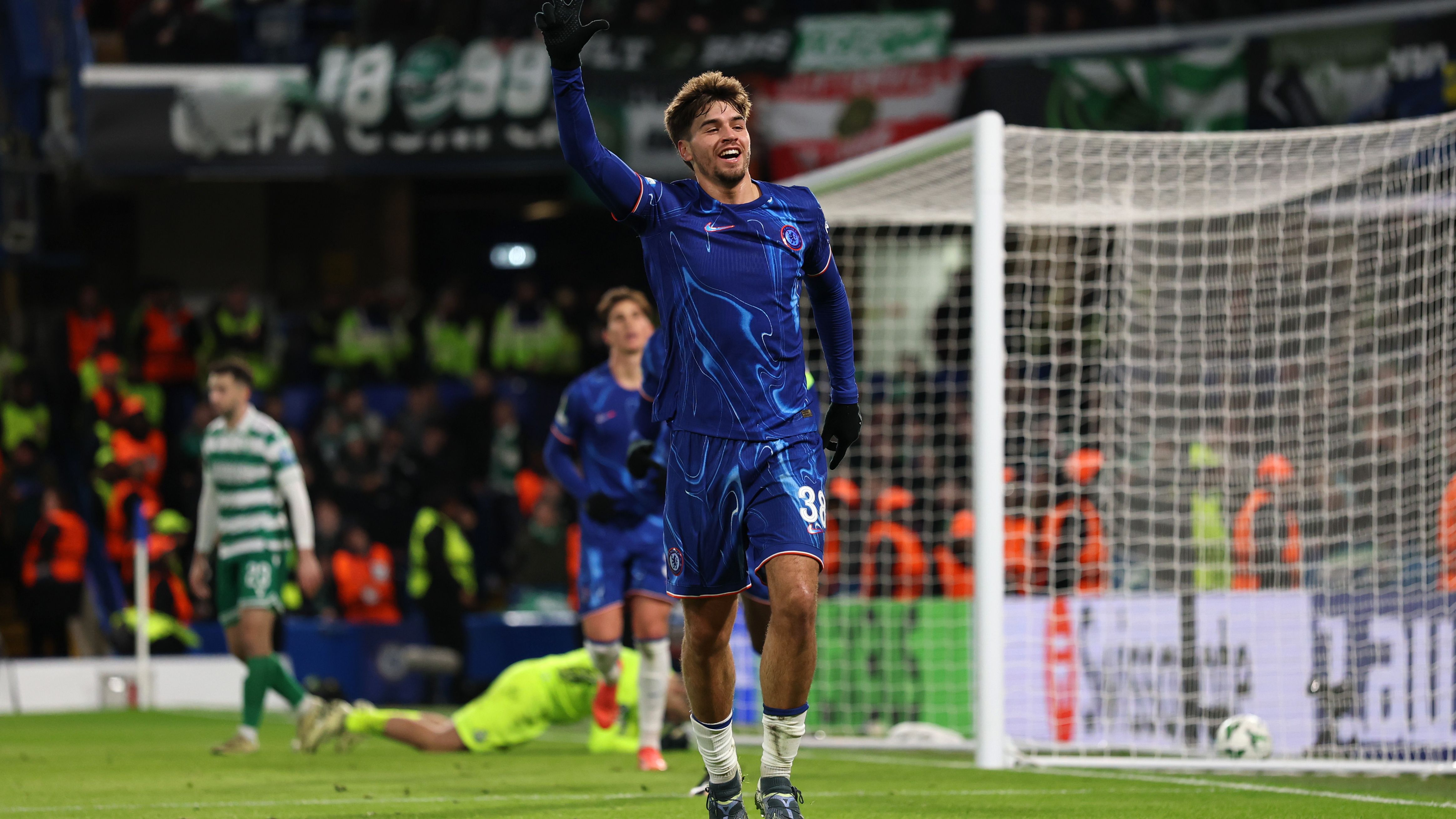 Chelsea FC v Shamrock Rovers FC - UEFA Conference League 2024/25 League Phase MD6