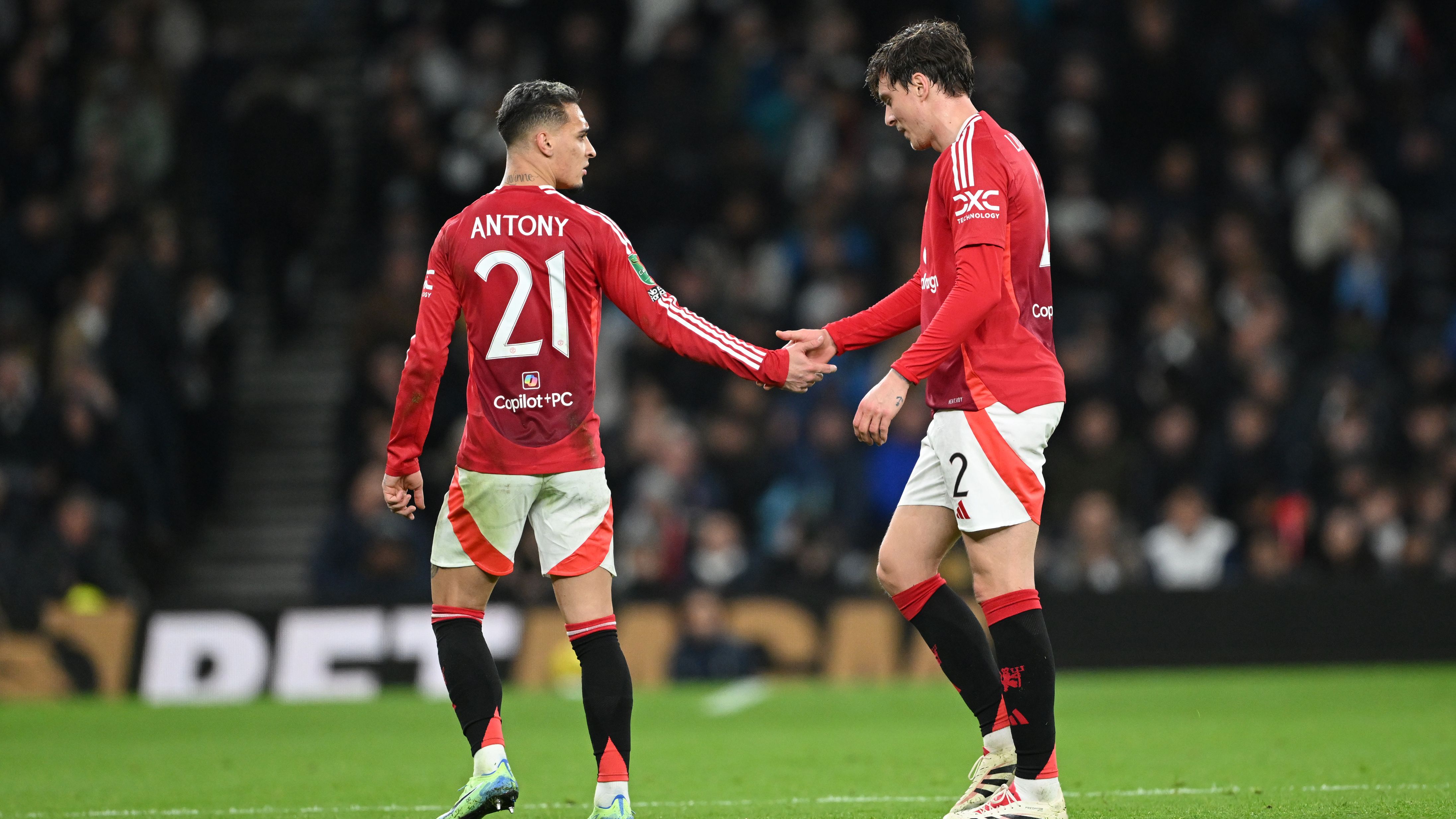 Tottenham Hotspur v Manchester United - Carabao Cup Quarter Final