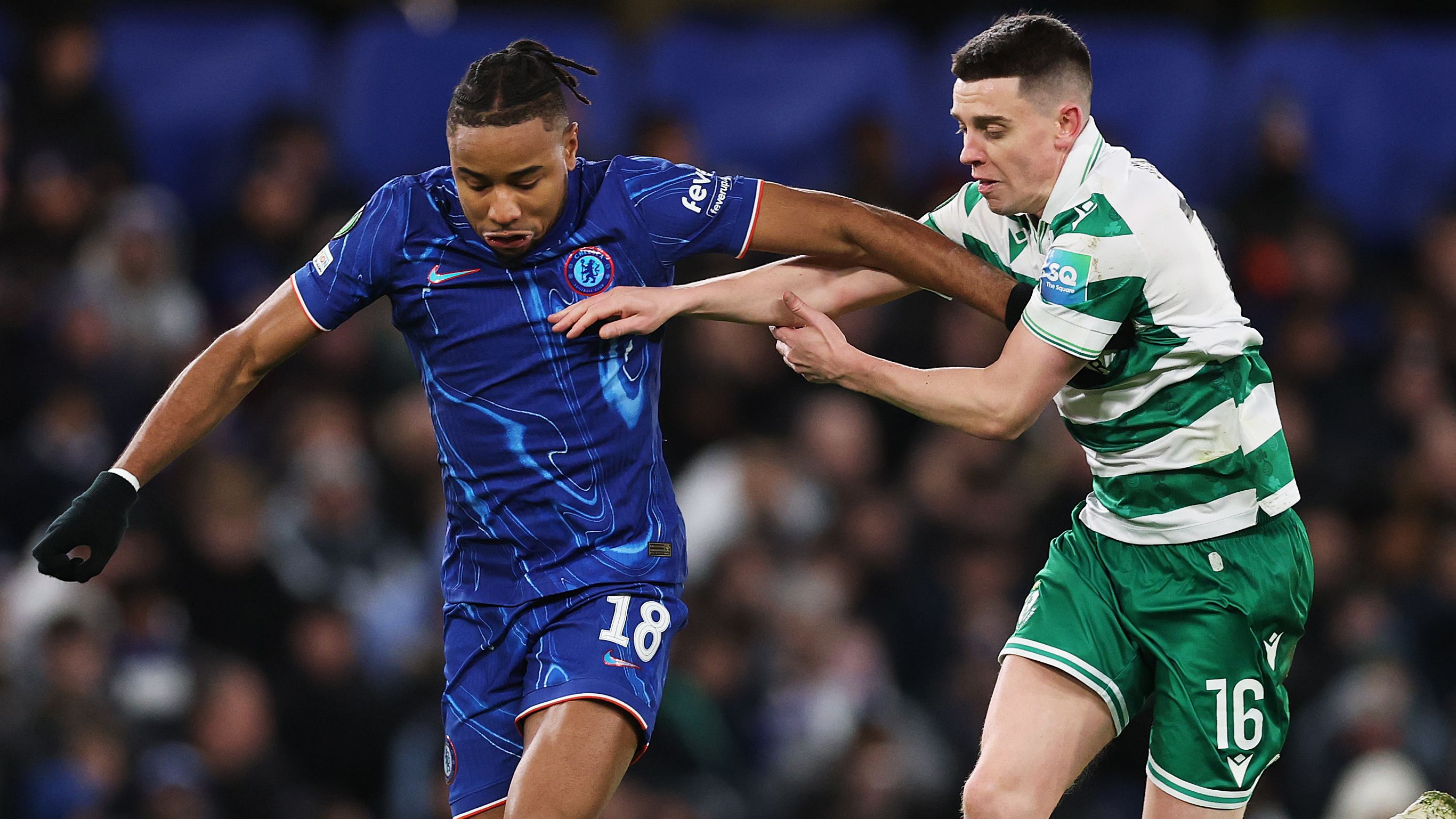 Chelsea FC v Shamrock Rovers FC - UEFA Conference League 2024/25 League Phase MD6