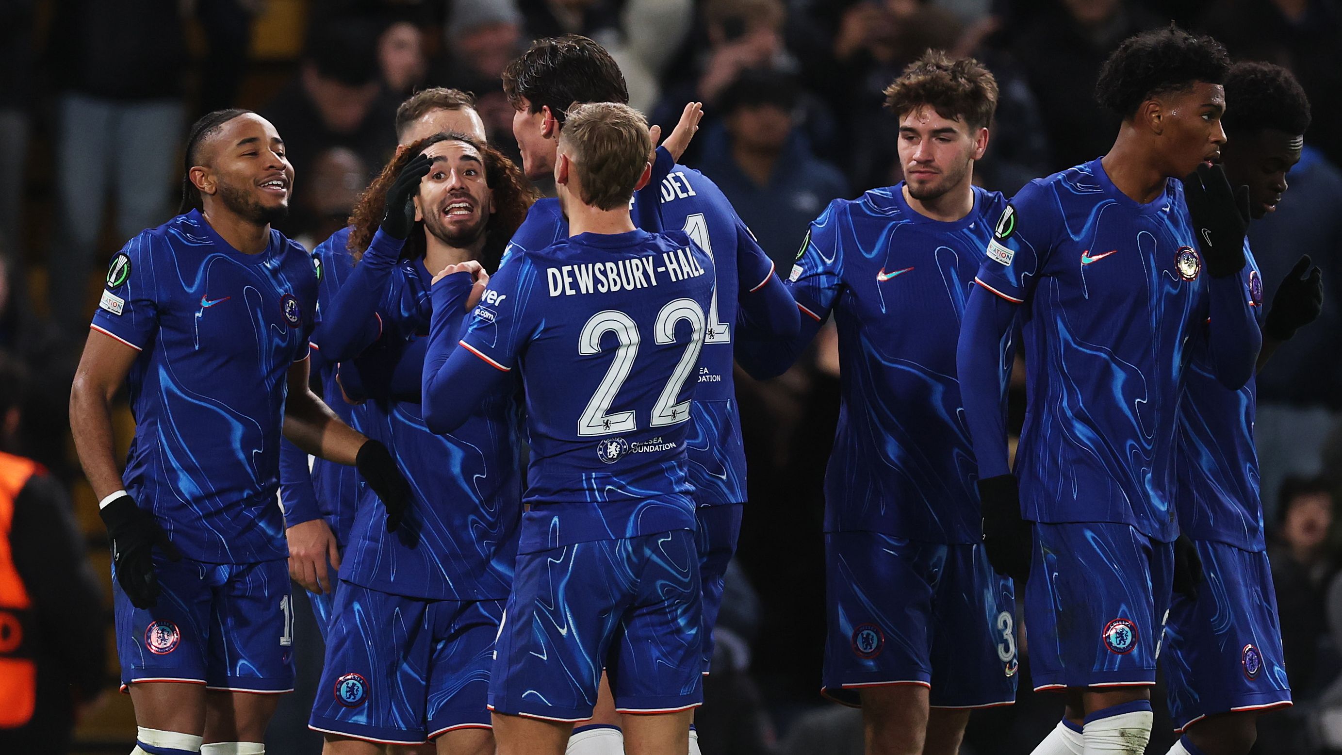 Chelsea FC v Shamrock Rovers FC - UEFA Conference League 2024/25 League Phase MD6