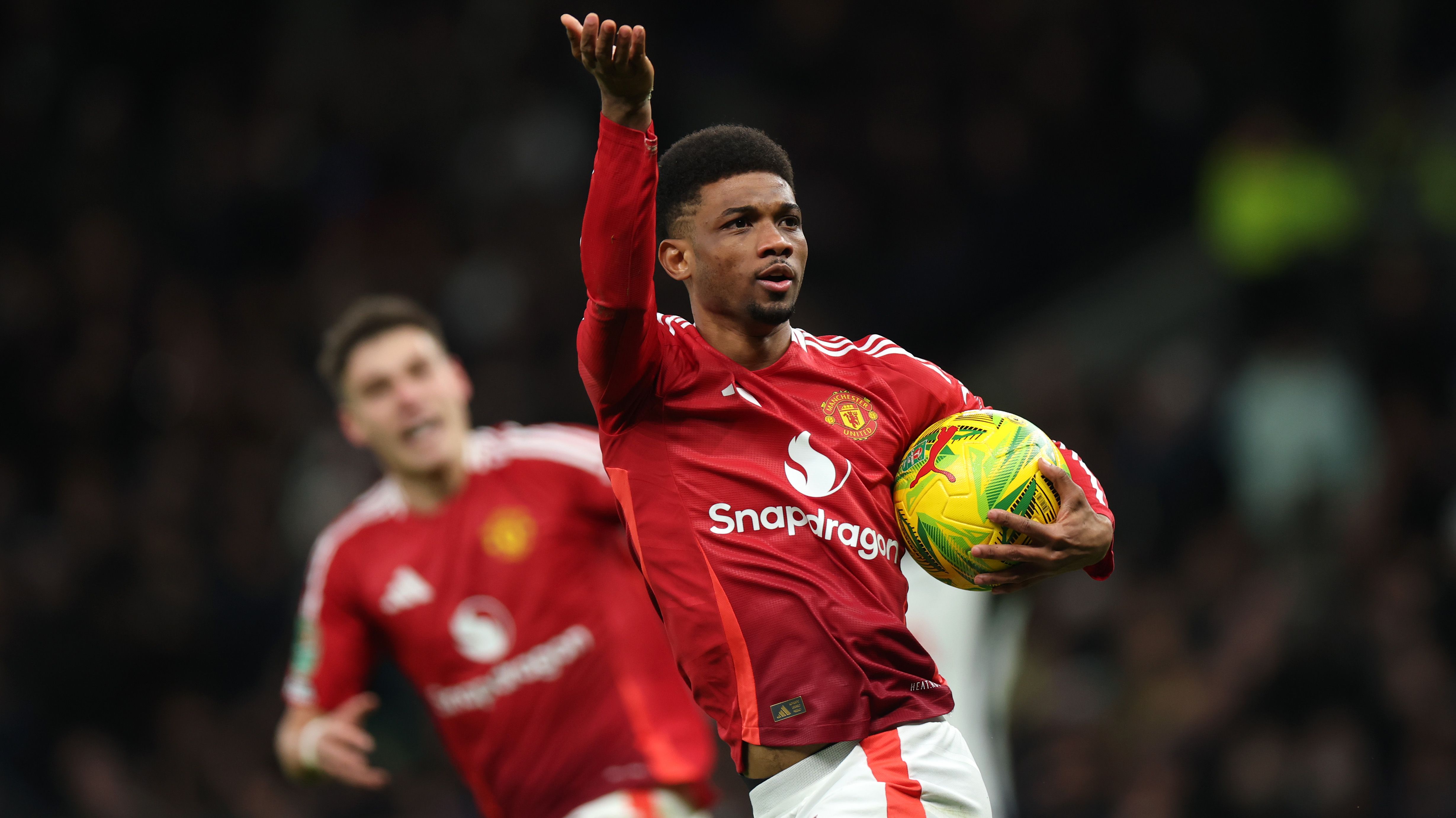 Tottenham Hotspur v Manchester United - Carabao Cup Quarter Final