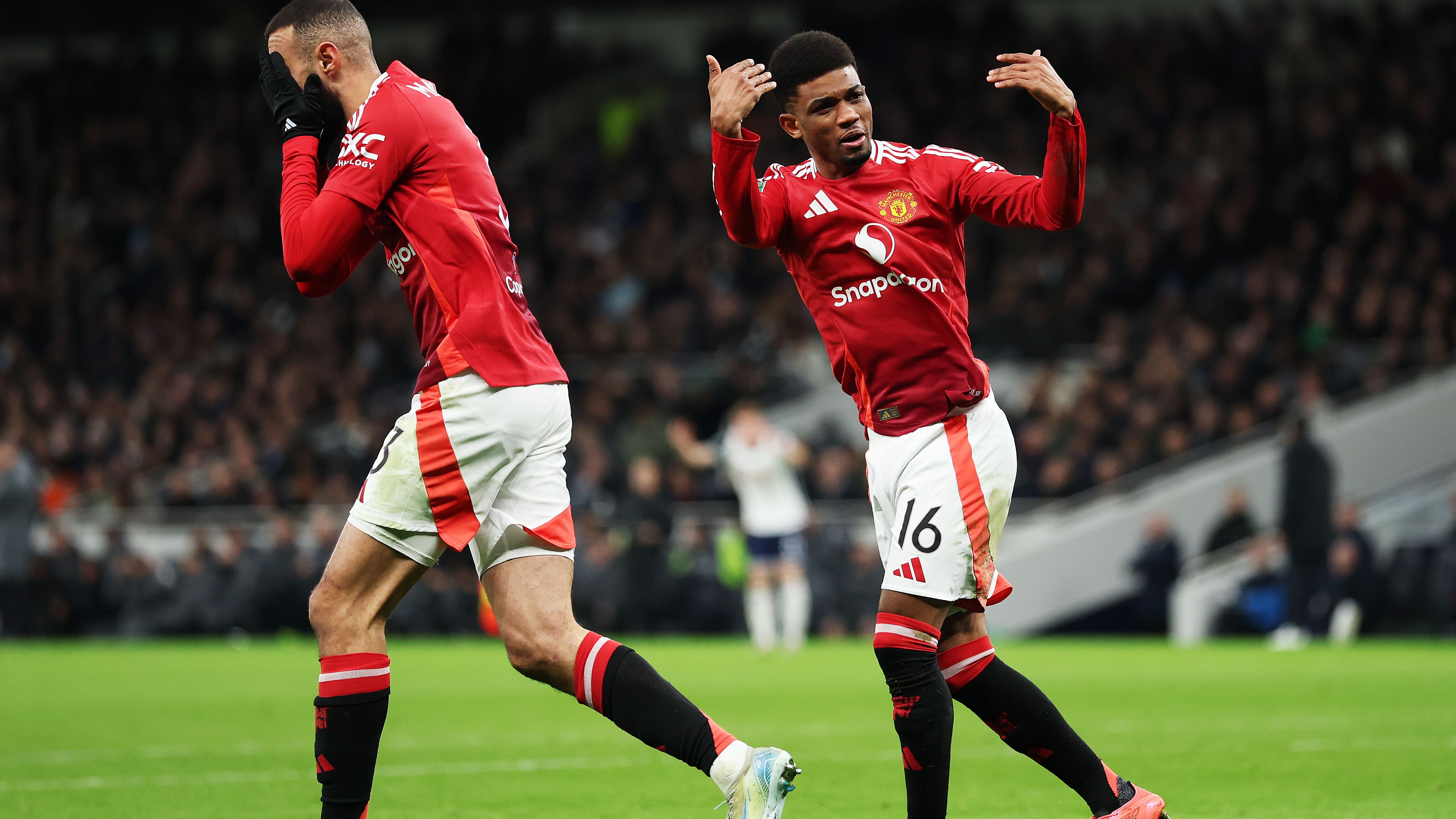 Tottenham Hotspur v Manchester United - Carabao Cup Quarter Final