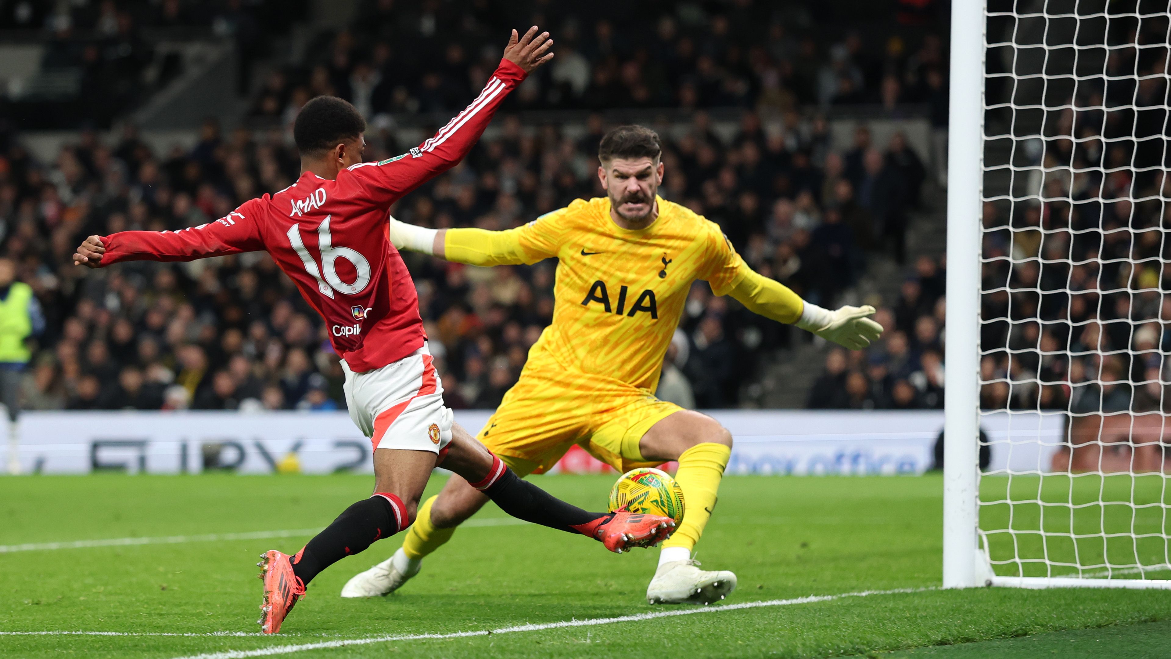 Tottenham Hotspur v Manchester United - Carabao Cup Quarter Final