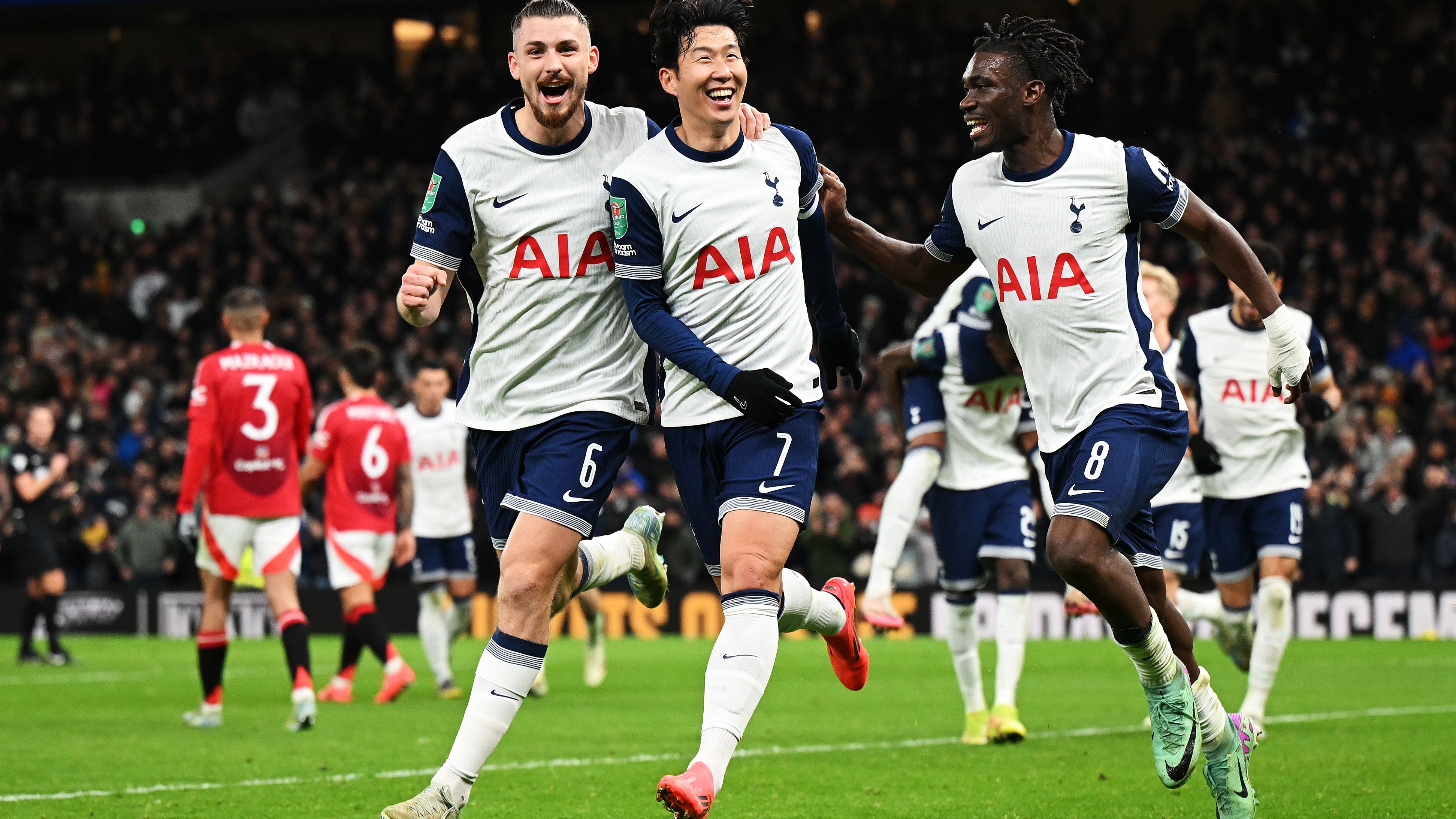 Tottenham Hotspur v Manchester United - Carabao Cup Quarter Final