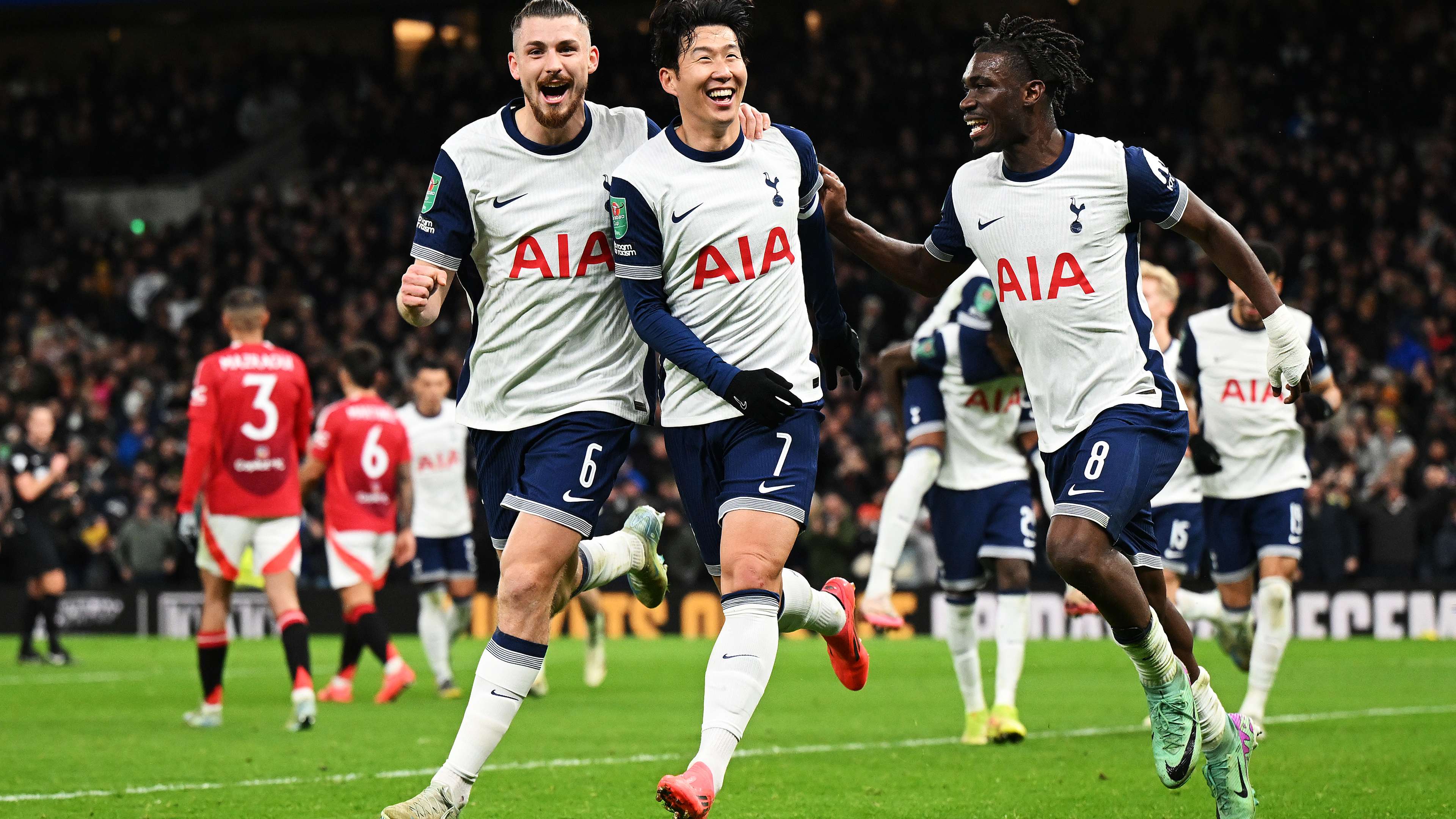 Tottenham Hotspur v Manchester United - Carabao Cup Quarter Final