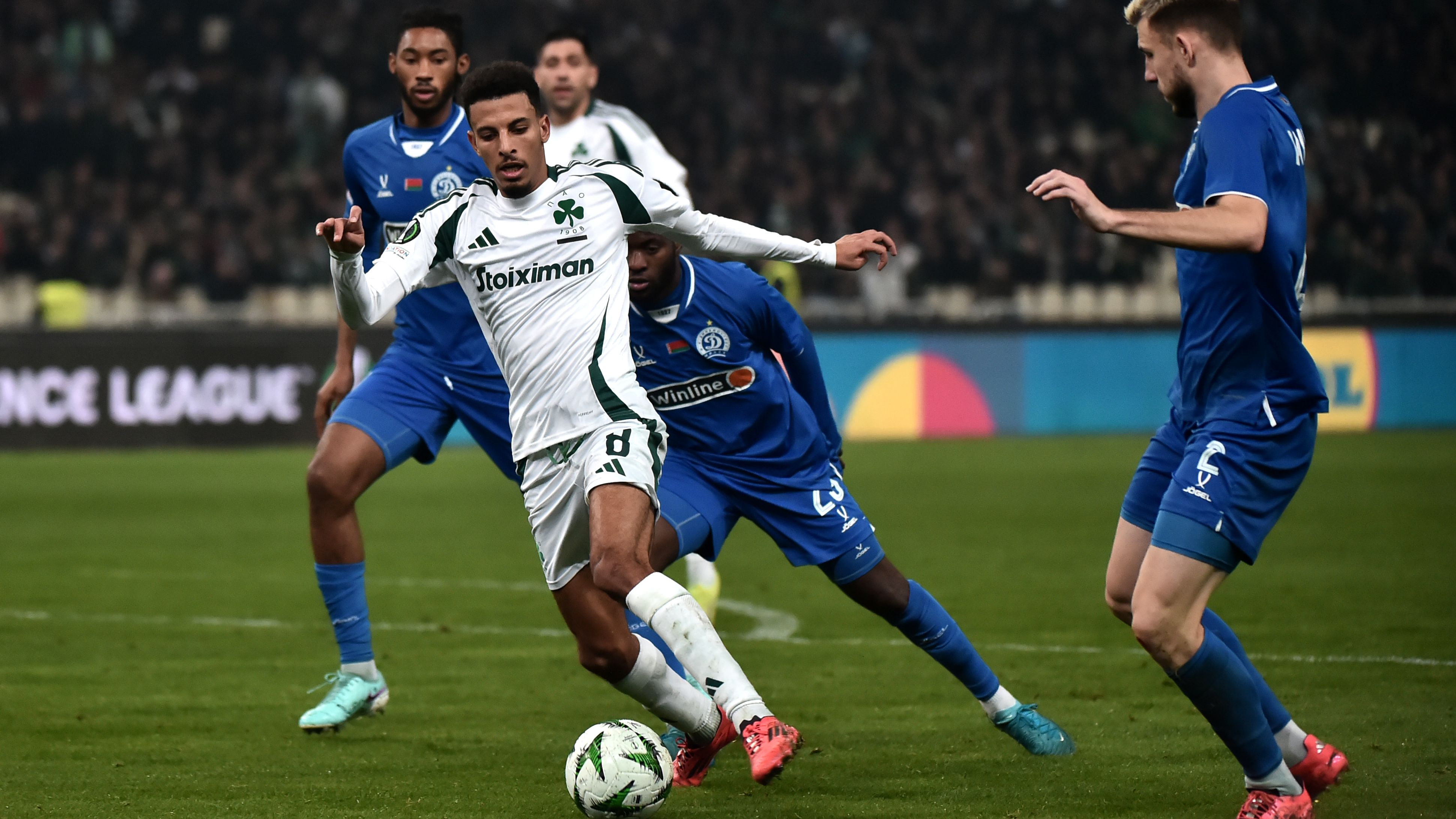Panathinaikos FC v FC Dinamo-Minsk - UEFA Conference League 2024/25 League Phase MD6